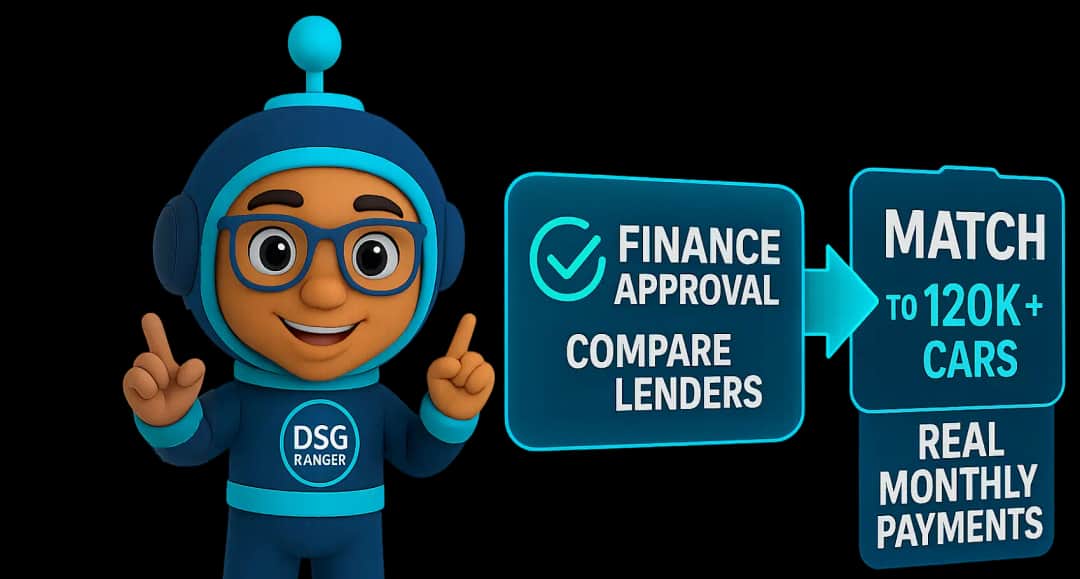 DSG Ranger Finance Approval