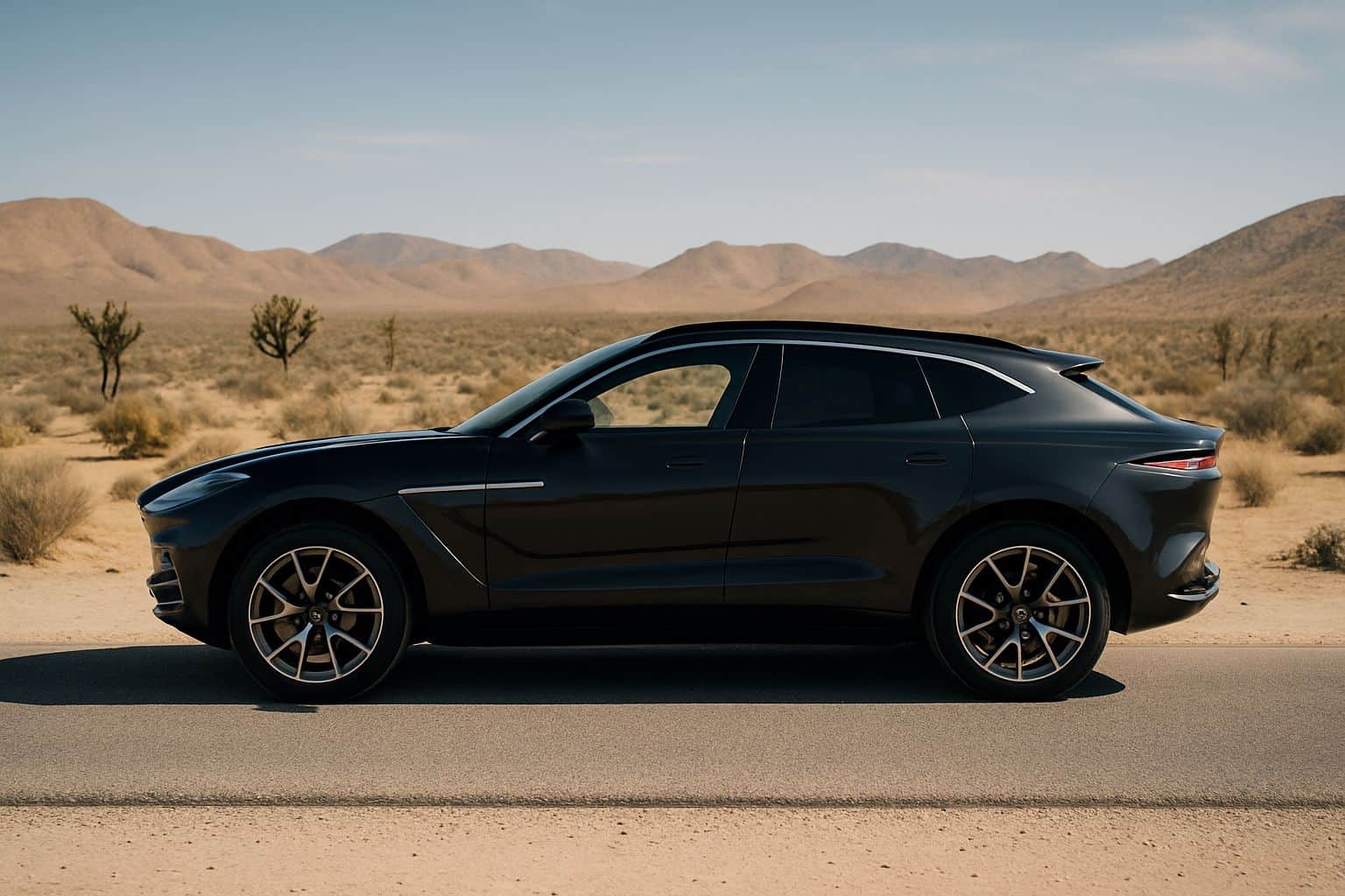 Finance Aston Martin DBX - aston martin dbx suv 2020 onwards full side profile