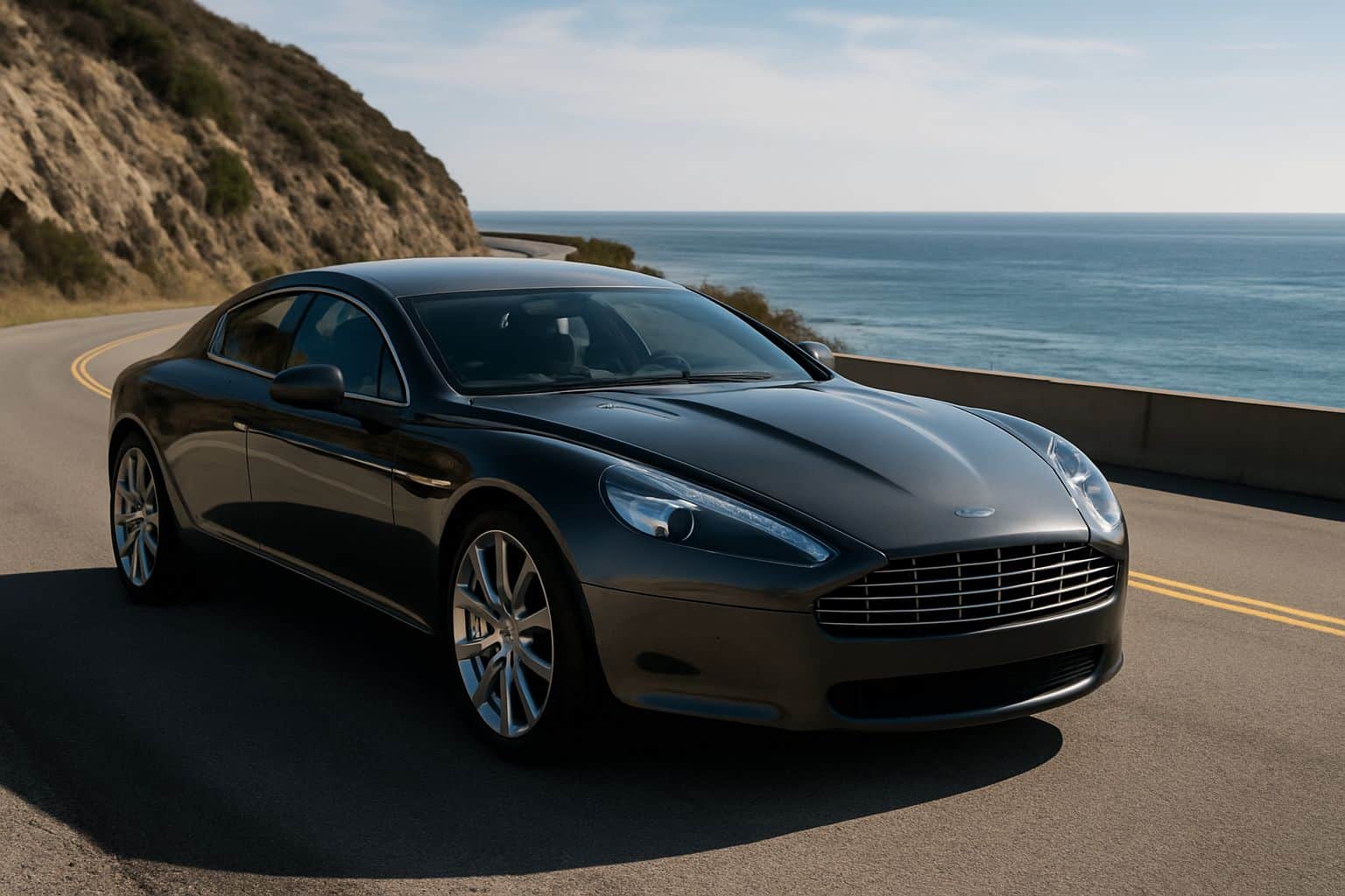 Finance Aston Martin Rapide - aston martin rapide 2010 2021 front angle