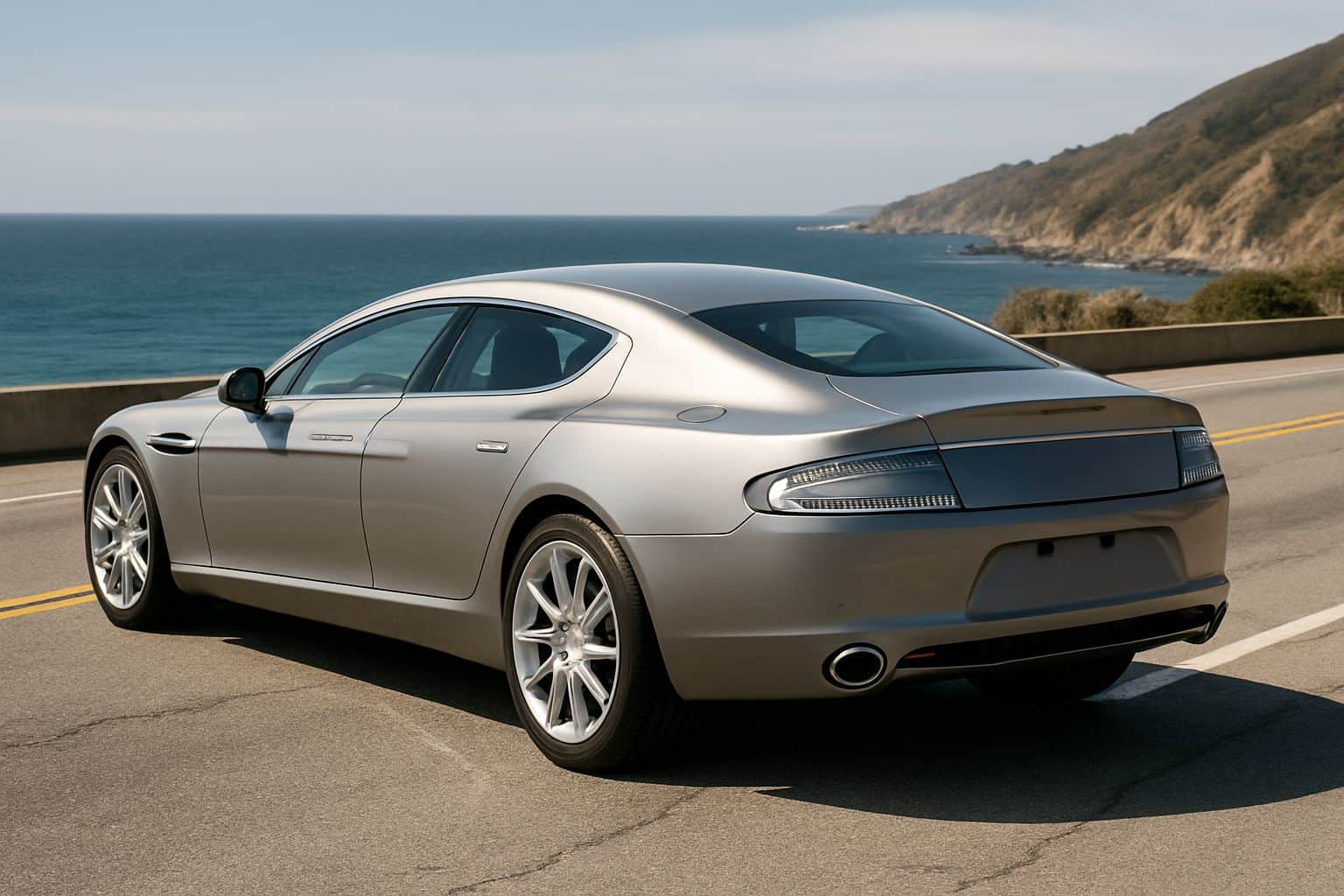 Finance Aston Martin Rapide - aston martin rapide 2010 2021 rear angle