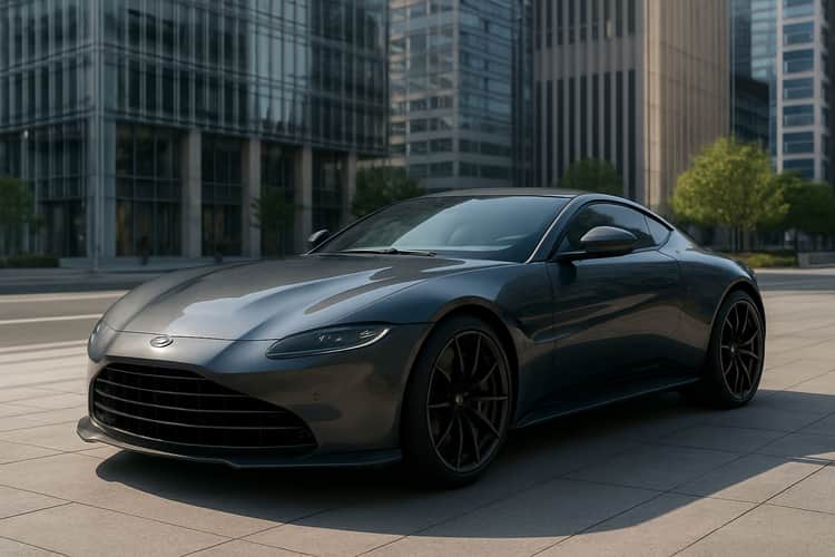 Aston Martin Vantage Coupe (2024 onwards)