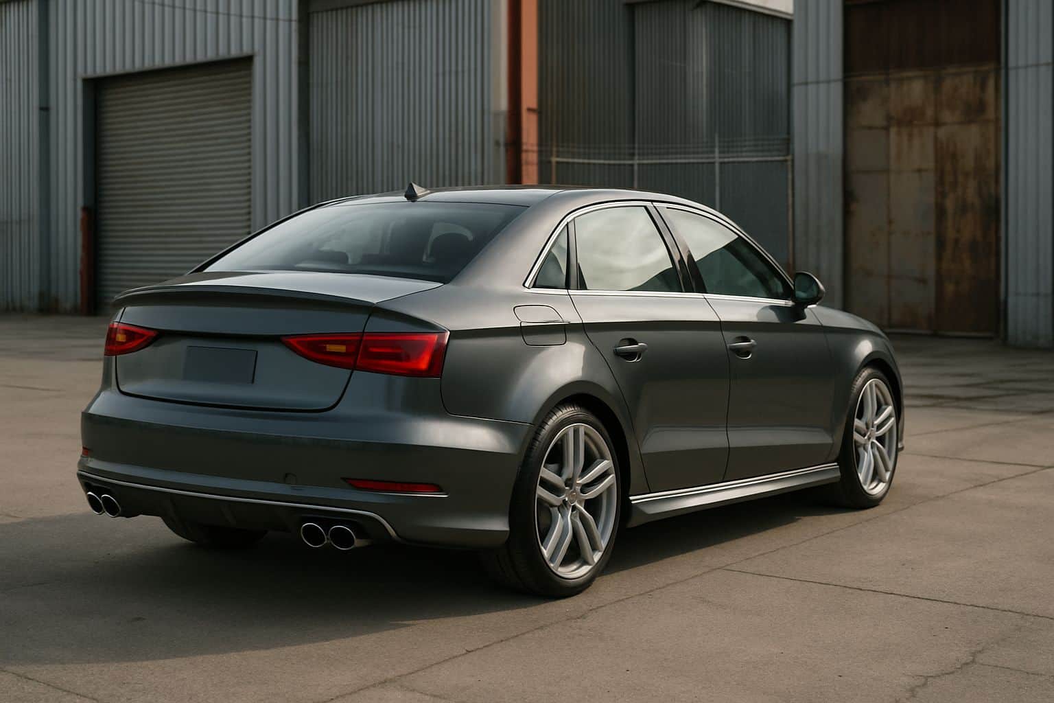 Finance Audi A3 - audi a3 s3 2013 2016 rear angle