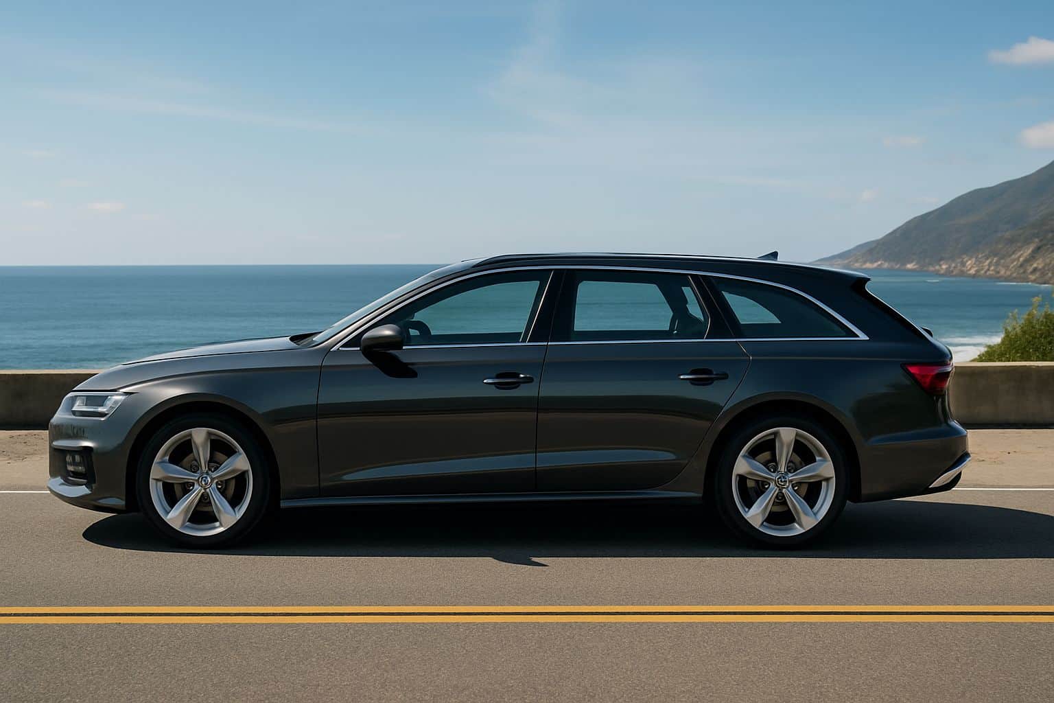 Finance Audi A5 - audi a5 avant 2024 onwards full side profile