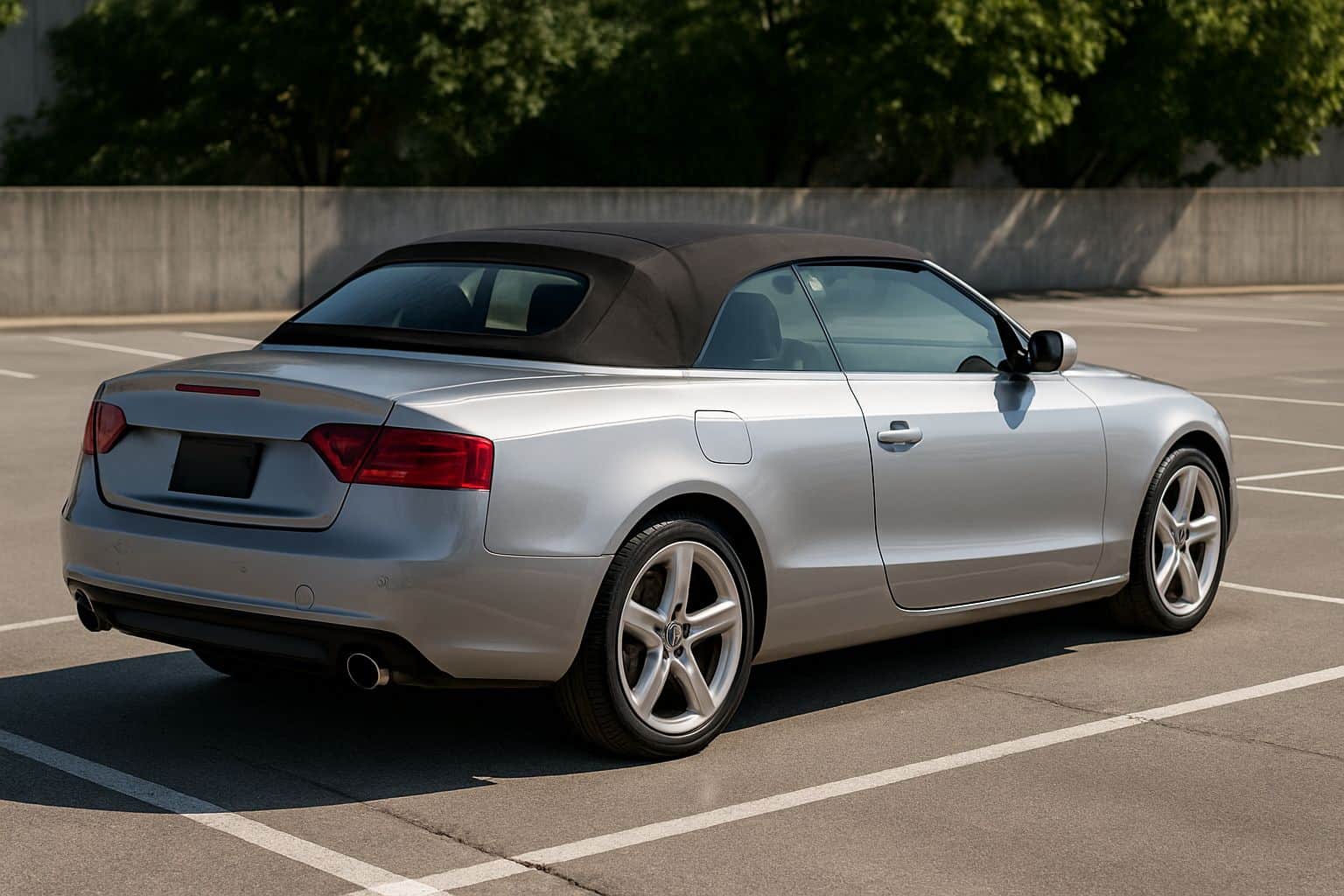 Finance Audi A5 - audi a5 cabriolet 2009 2017 rear angle