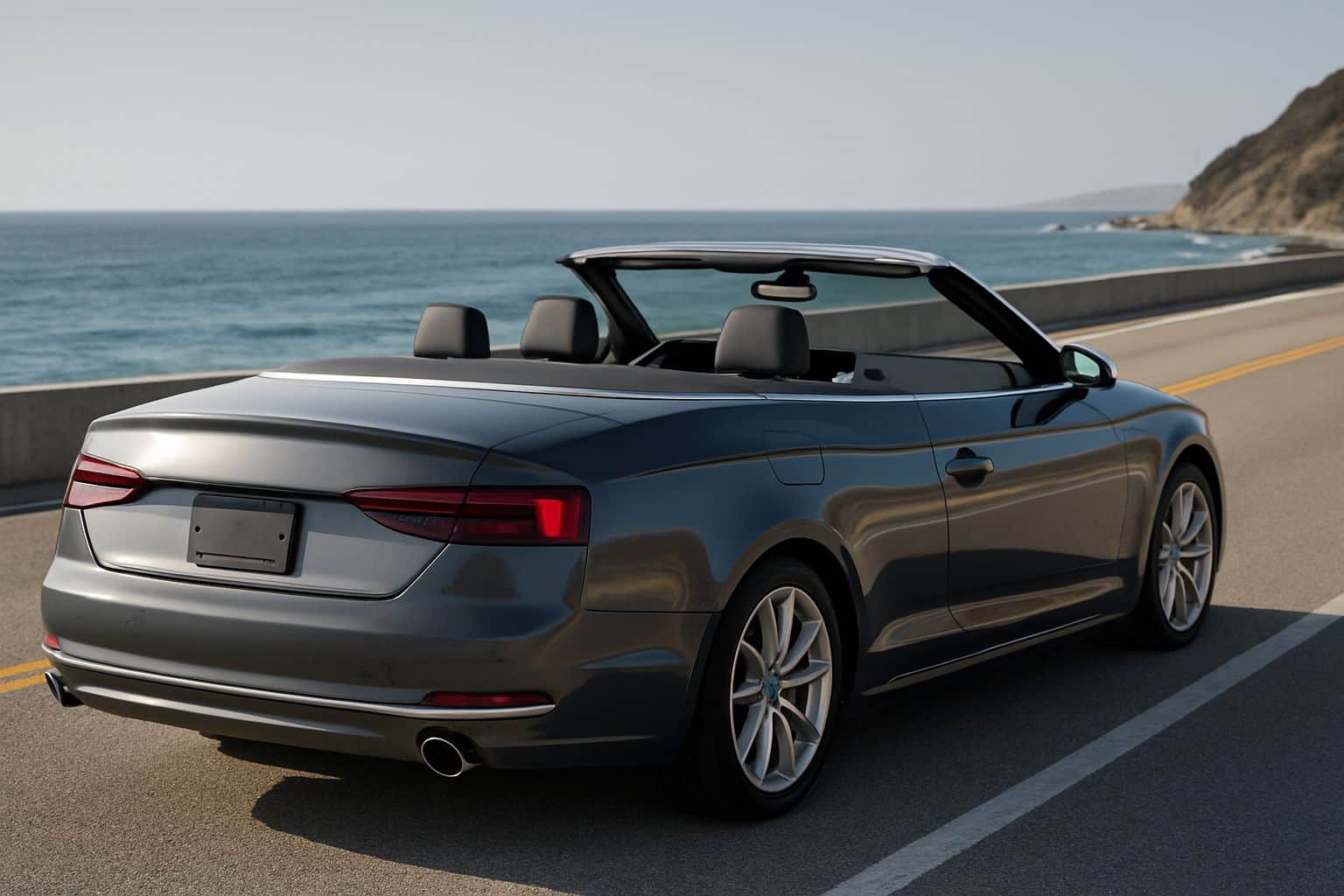 Finance Audi A5 - audi a5 cabriolet 2017 2022 rear angle