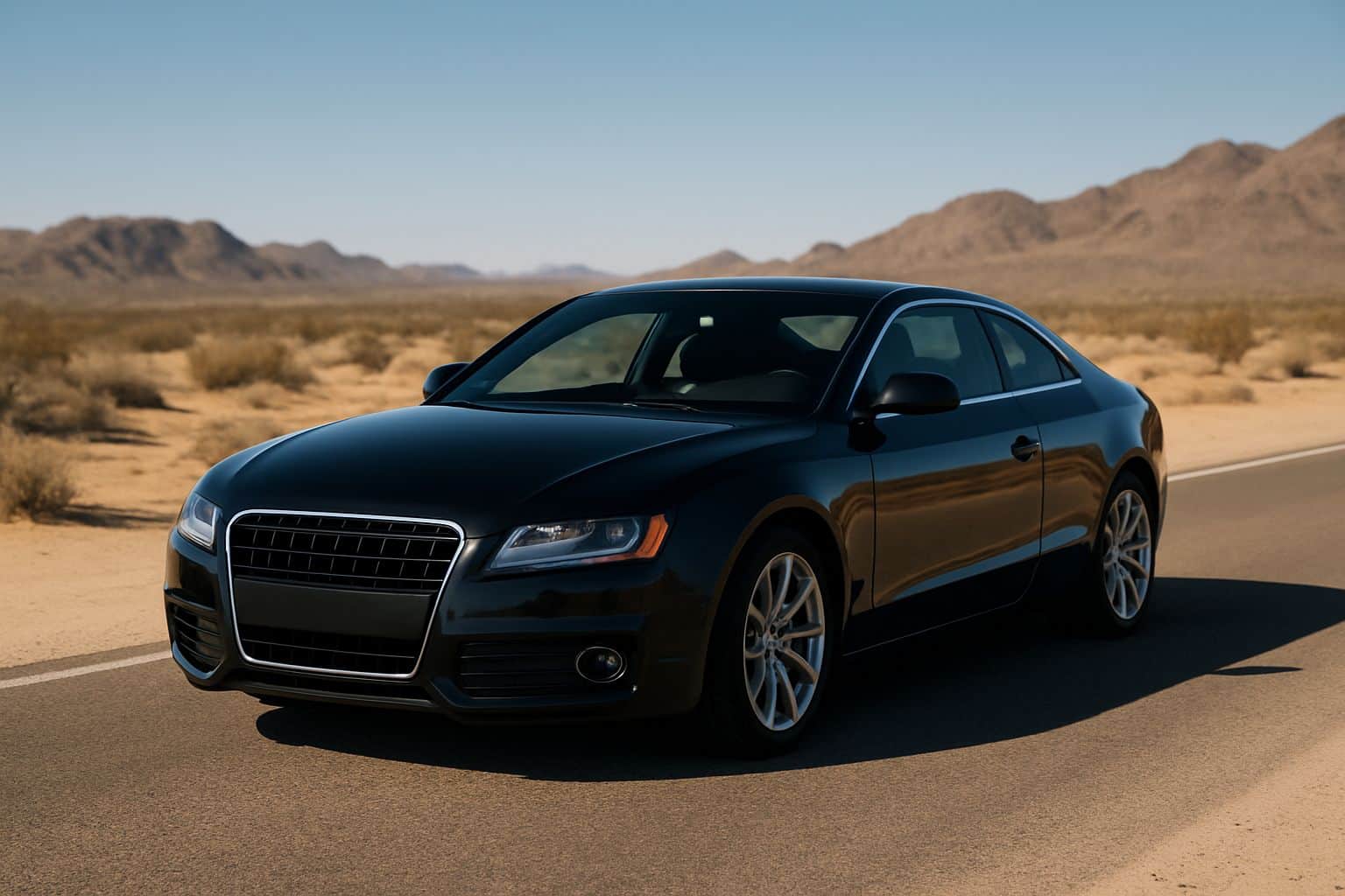 Finance Audi A5 - audi a5 coupe 2007 2016 front angle