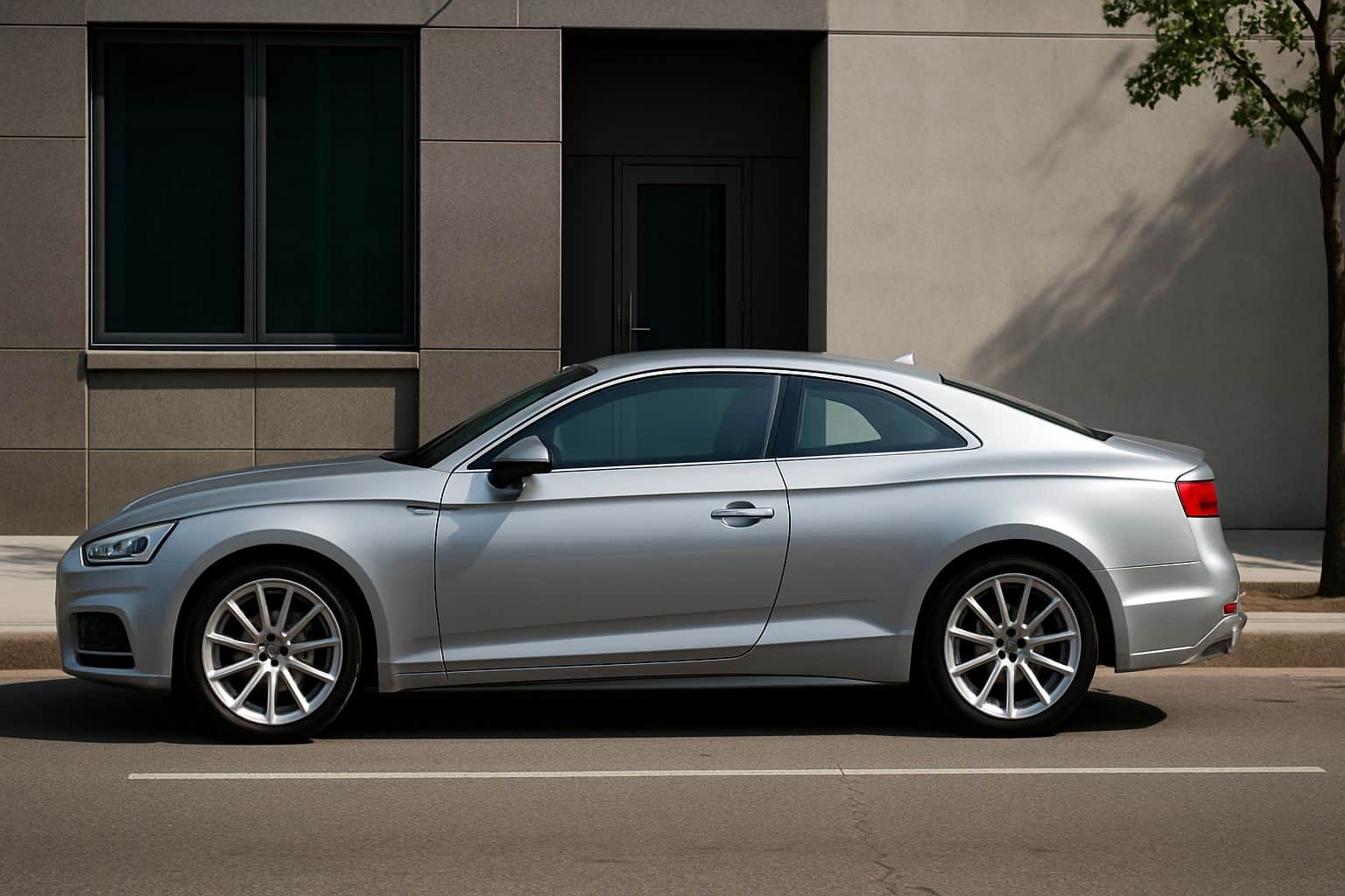 Finance Audi A5 - audi a5 coupe 2016 2024 full side profile