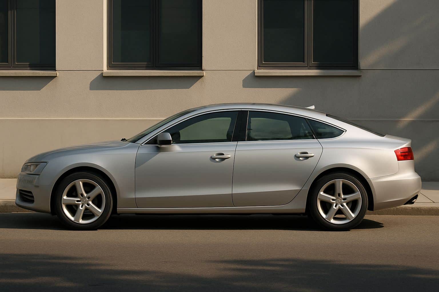 Finance Audi A5 - audi a5 sportback 2009 2016 full side profile