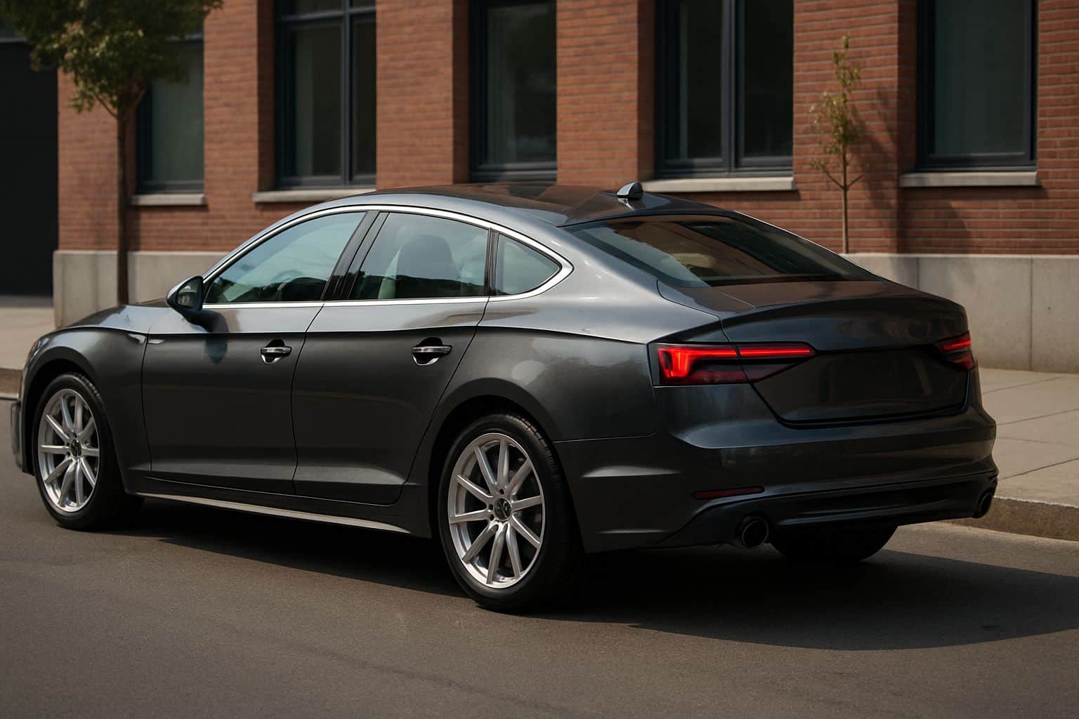 Finance Audi A5 - audi a5 sportback 2017 2024 rear angle