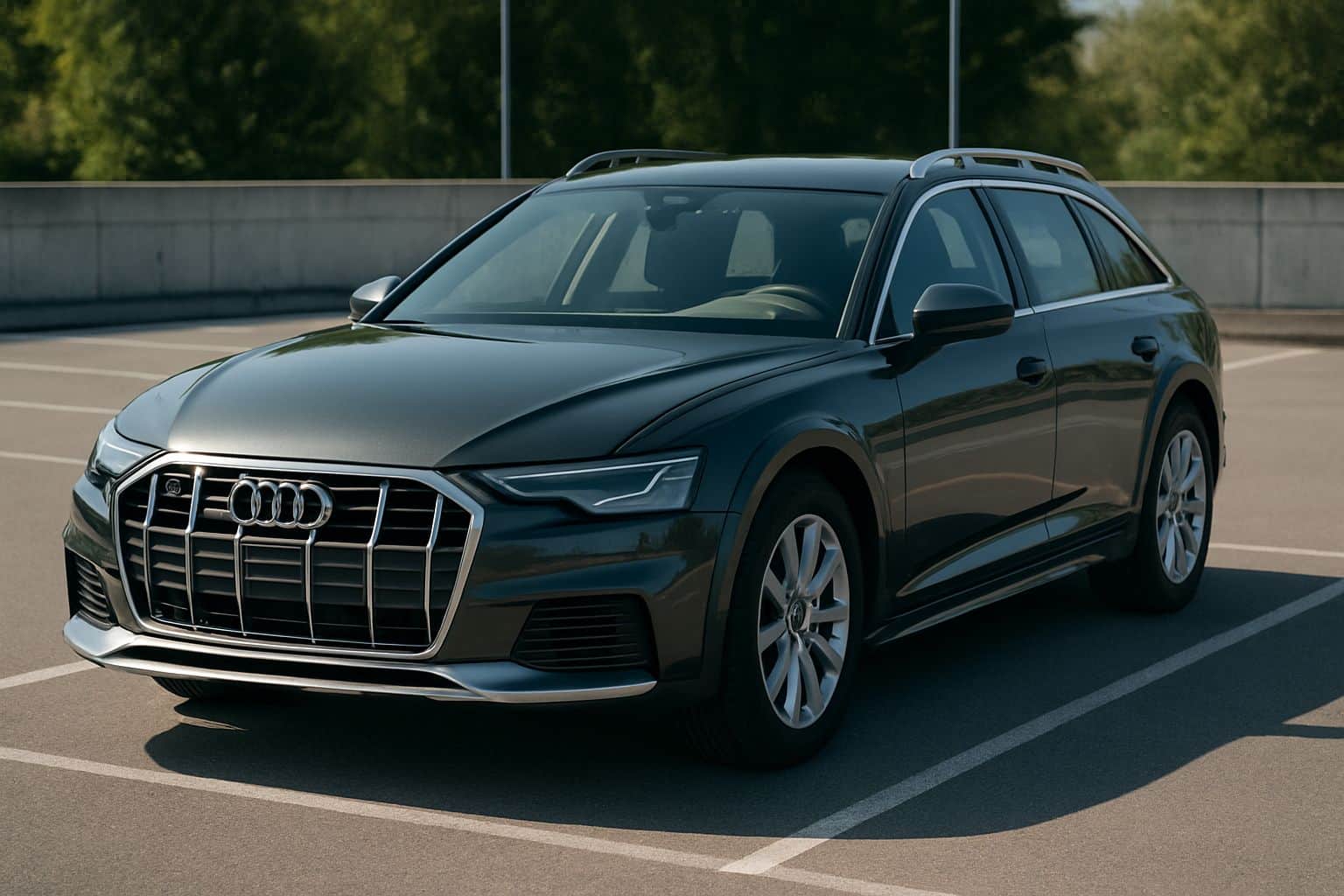 Finance Audi A6 - audi a6 allroad 2019 2021 front angle