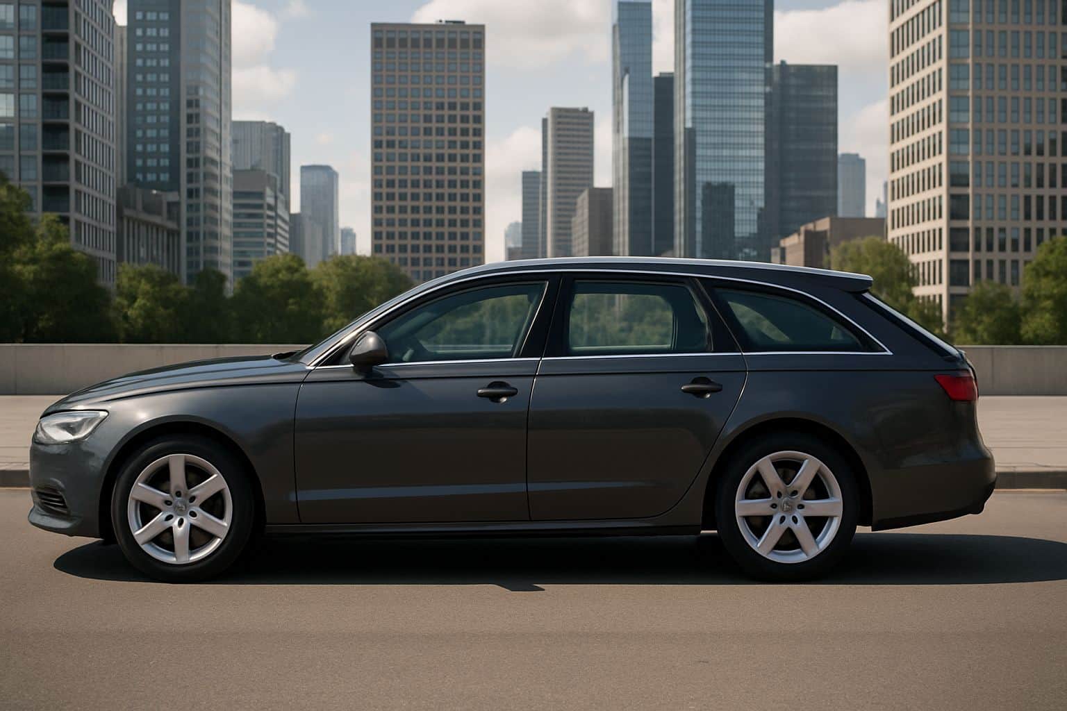 Finance Audi A6 - audi a6 avant 2011 2018 full side profile