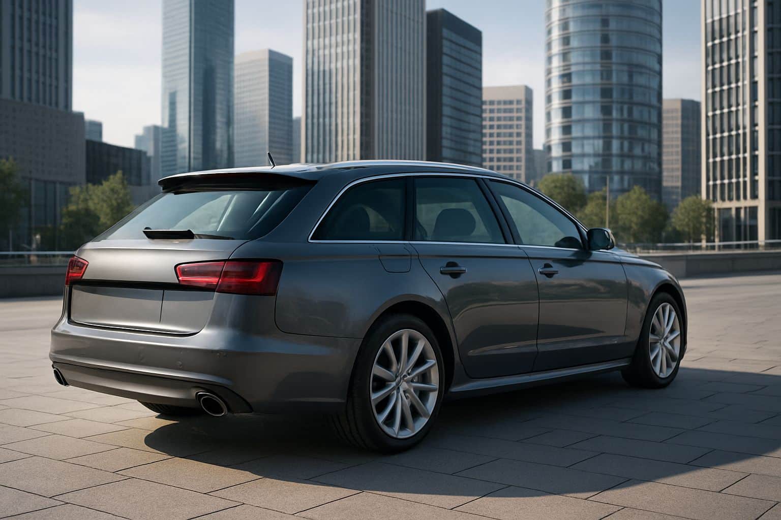 Finance Audi A6 - audi a6 avant 2011 2018 rear angle