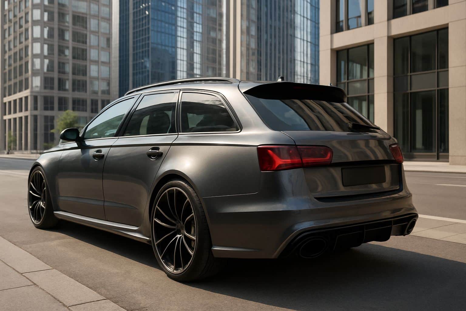 Finance Audi A6 - audi a6 rs6 avant 2013 2018 rear angle