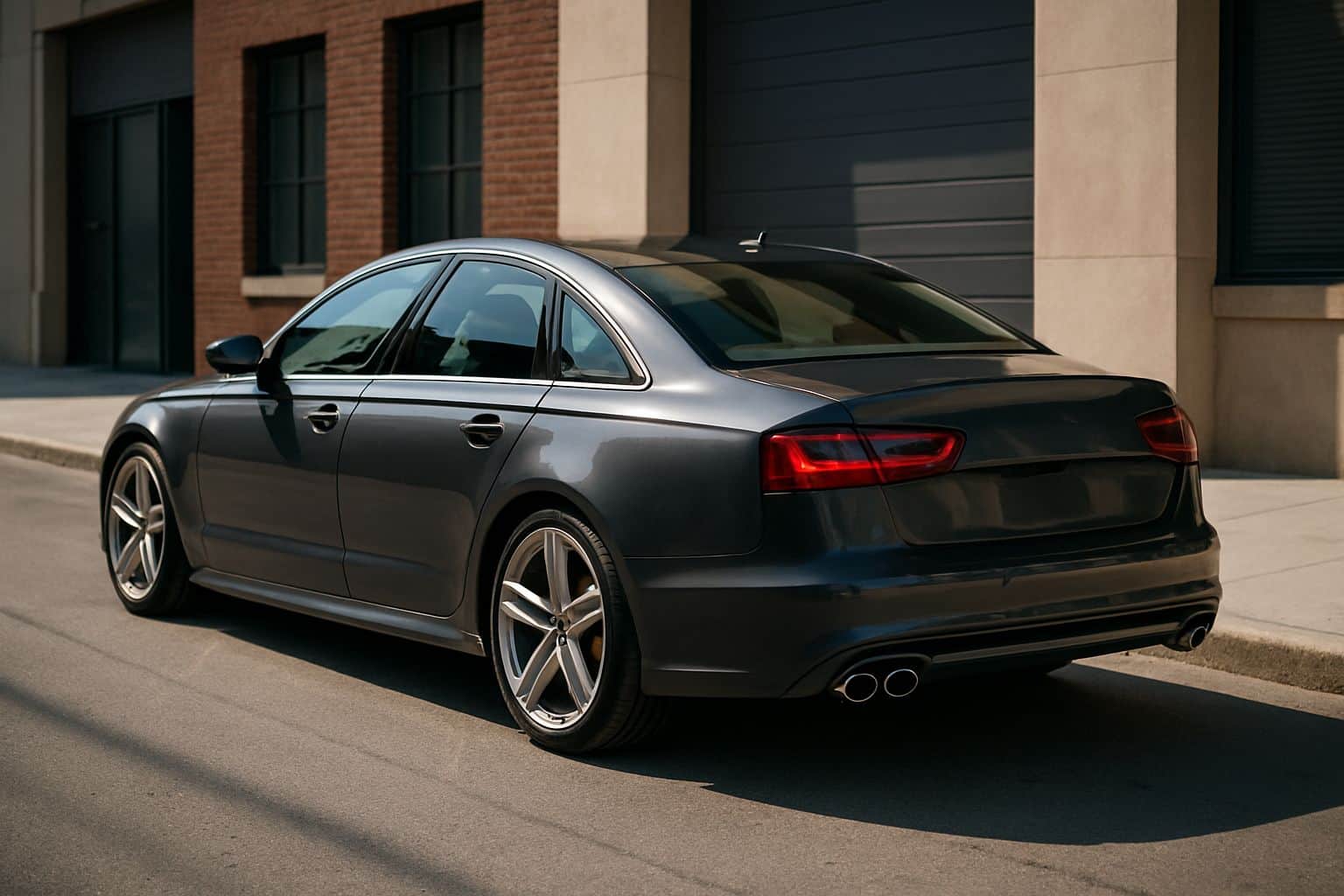 Finance Audi A6 - audi a6 s6 2012 2018 rear angle