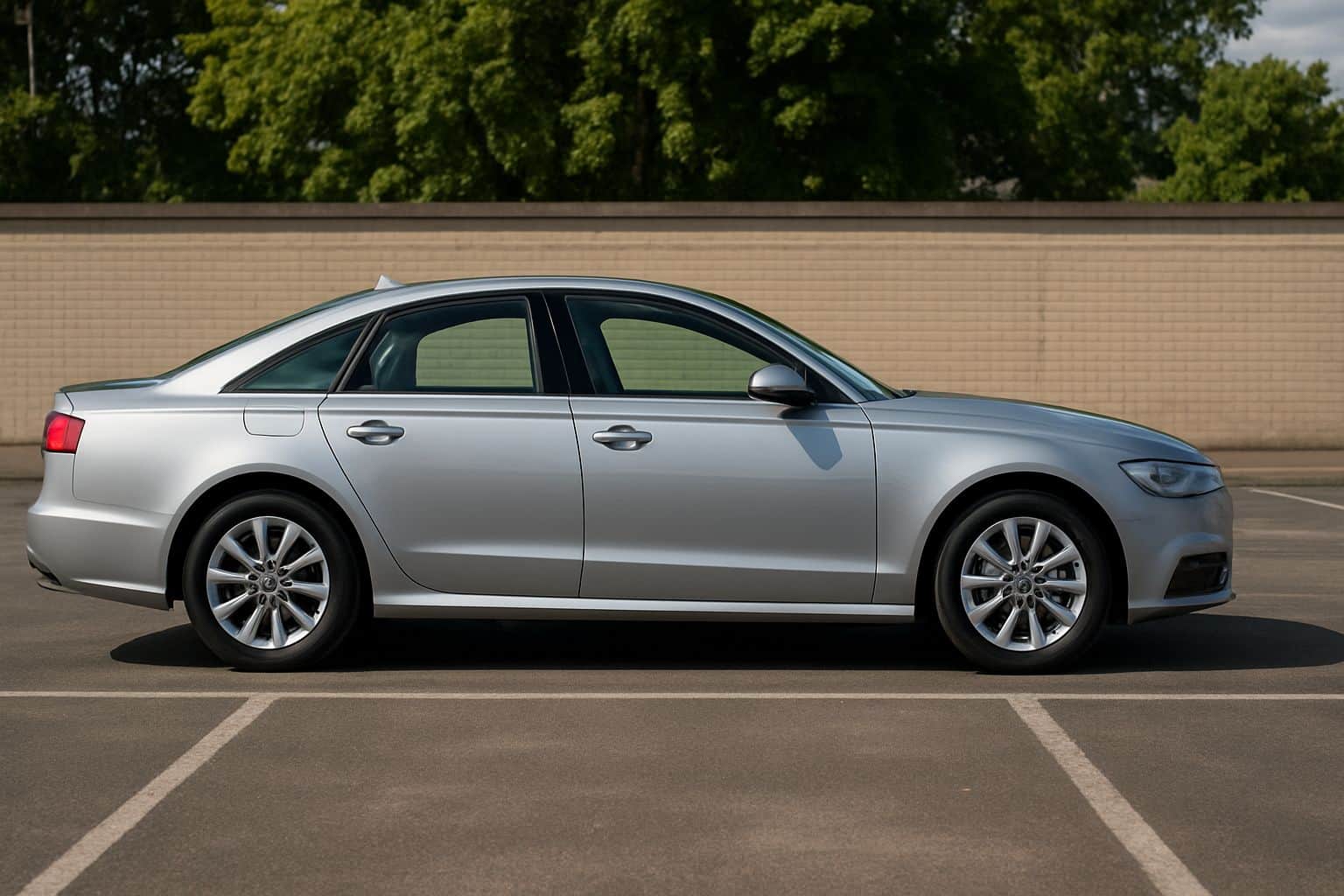 Finance Audi A6 - audi a6 saloon 2011 2018 full side profile