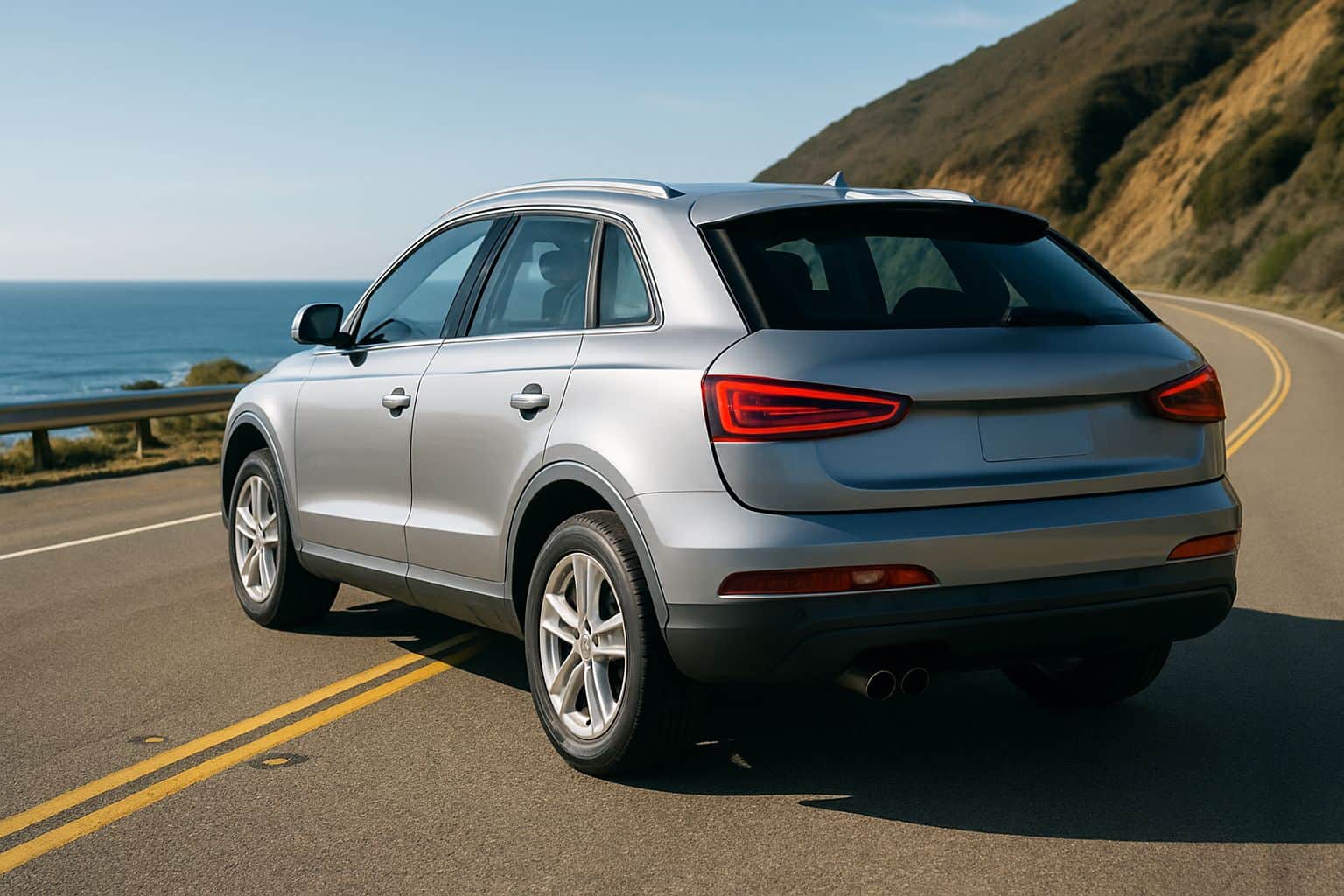 Finance Audi Q3 - audi q3 2011 2018 rear angle