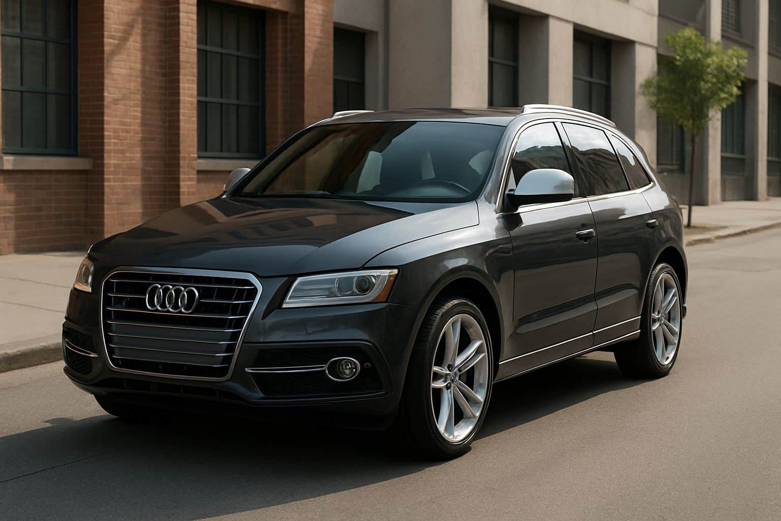 Finance Audi Q5 - audi q5 sq5 2012 2016 front angle