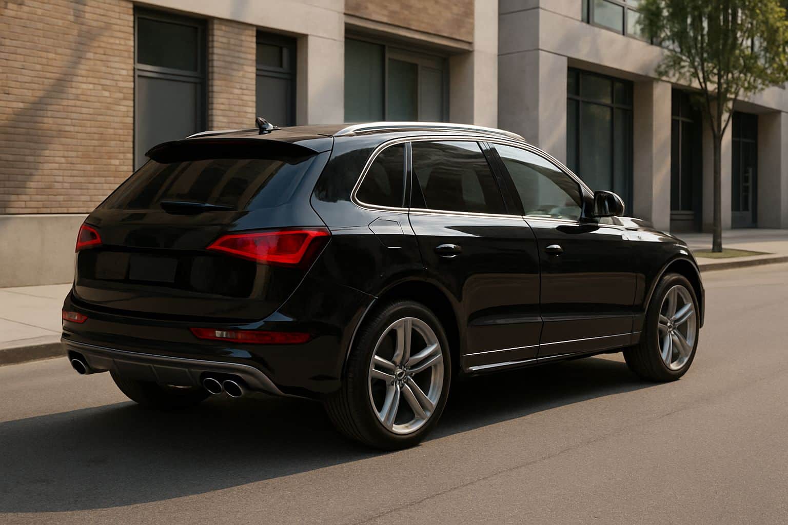 Finance Audi Q5 - audi q5 sq5 2012 2016 rear angle