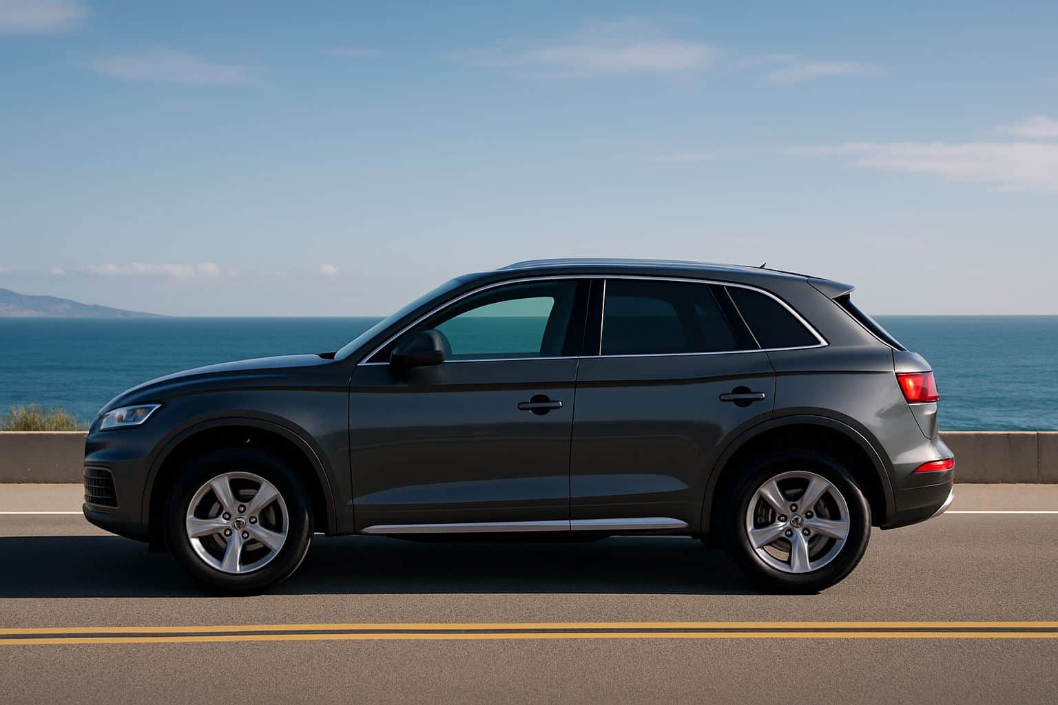 Finance Audi Q5 - audi q5 suv 2016 2024 full side profile