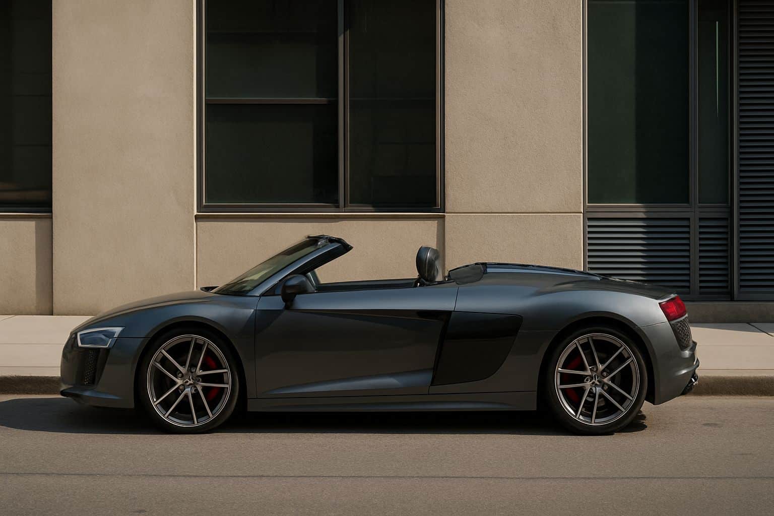 Finance Audi R8 - audi r8 spyder 2016 2023 full side profile