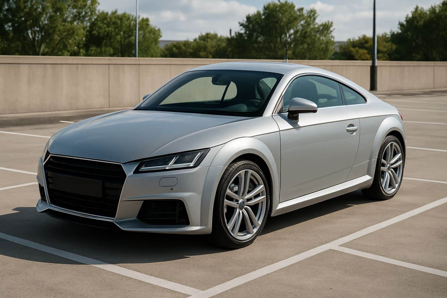Finance Audi TT - audi tt coupe 2014 2023 front angle