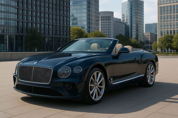 Bentley Continental GT Convertible (2019 onwards)