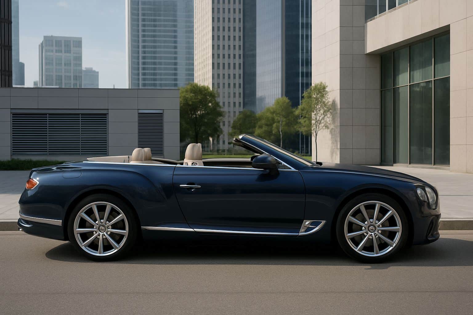 Finance Bentley Continental GT - bentley continental gt convertible 2019 onwards full side profile