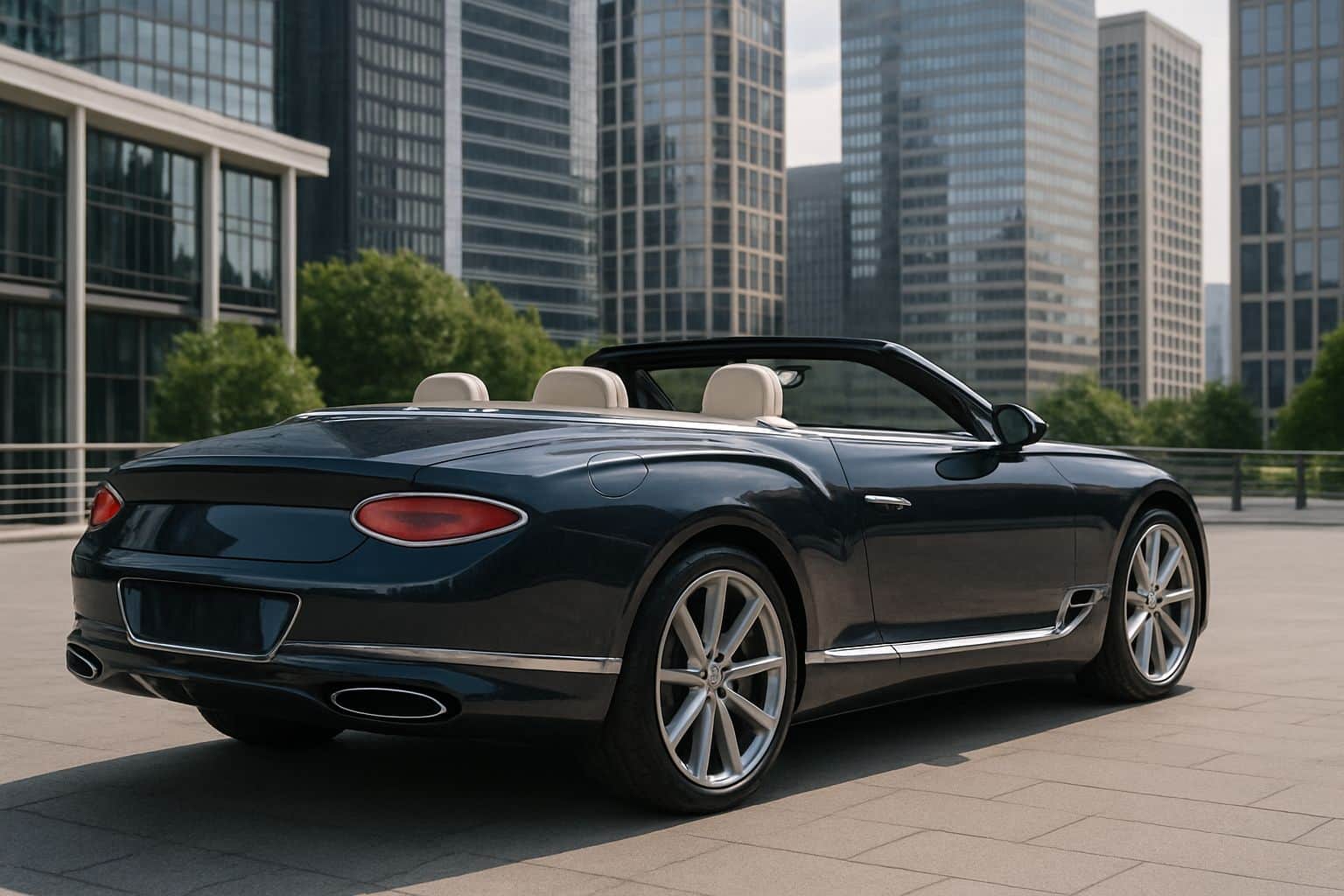 Finance Bentley Continental GT - bentley continental gt convertible 2019 onwards rear angle