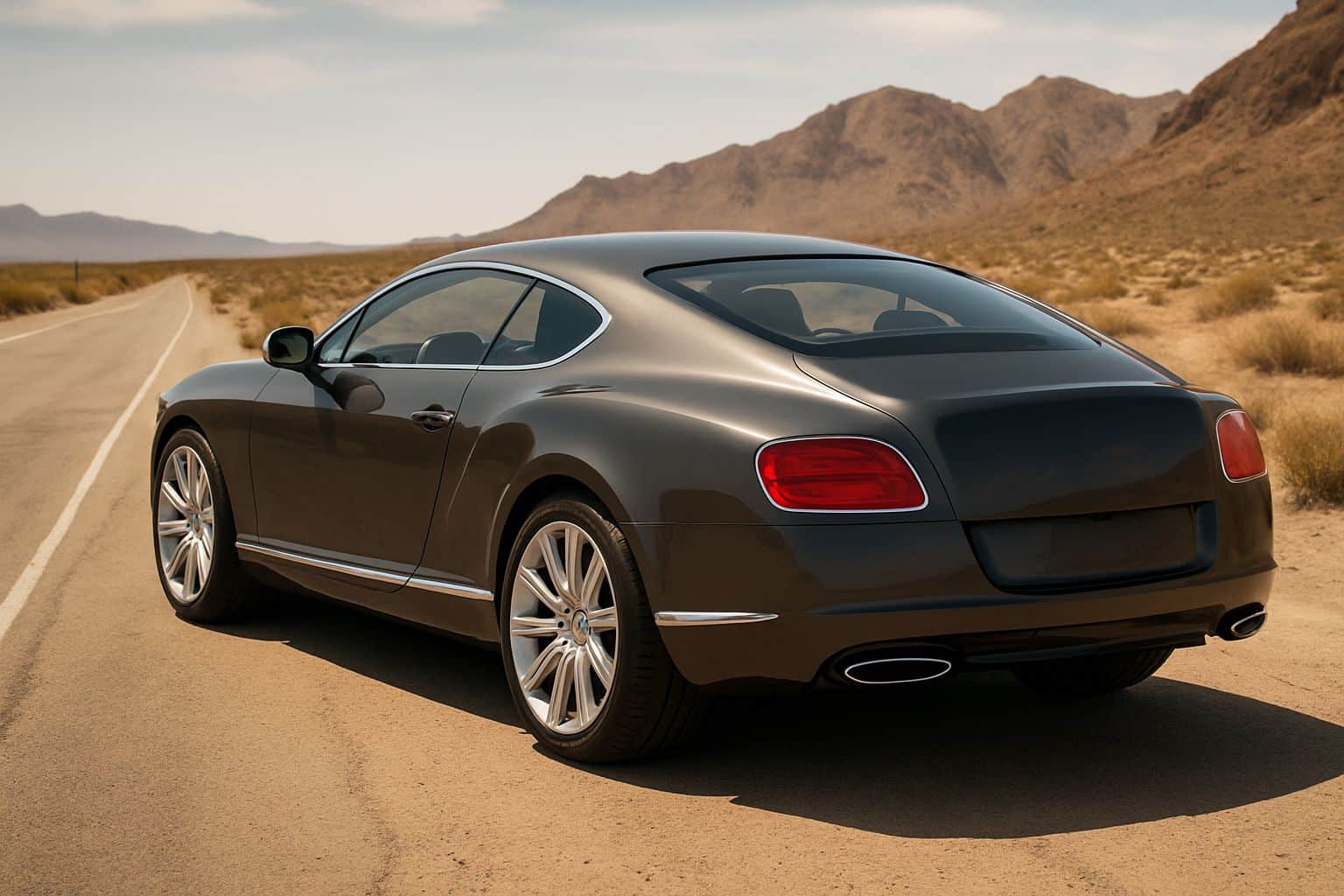 Finance Bentley Continental GT - bentley continental gt coupe 2012 2018 rear angle
