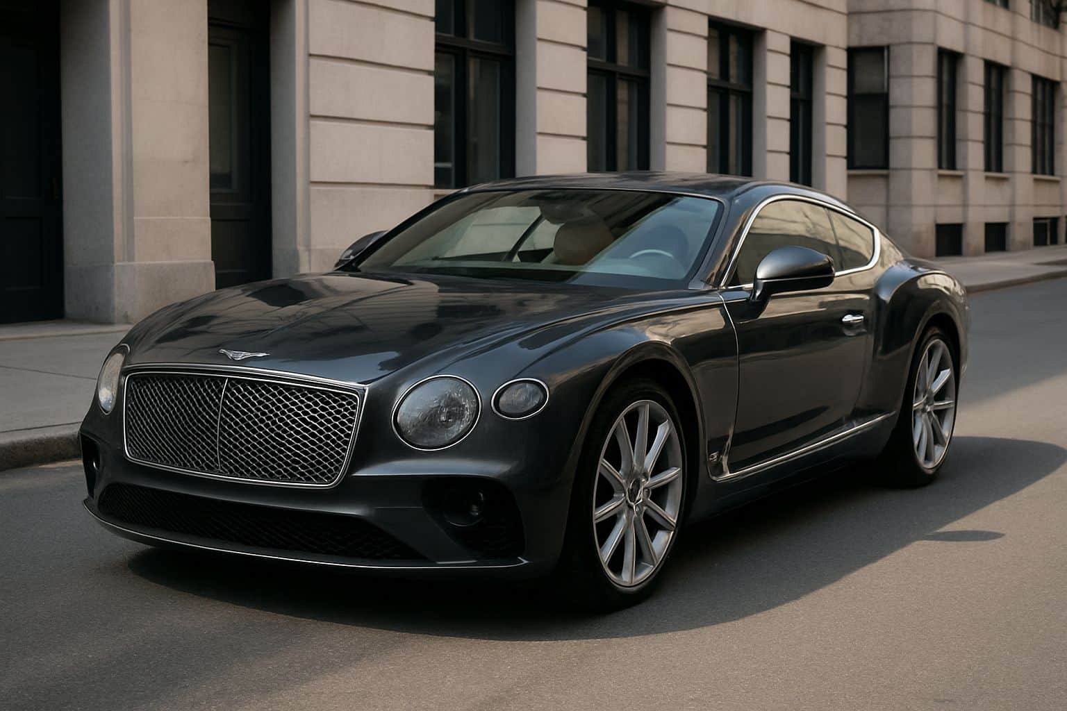 Finance Bentley Continental GT - bentley continental gt coupe 2018 onwards front angle