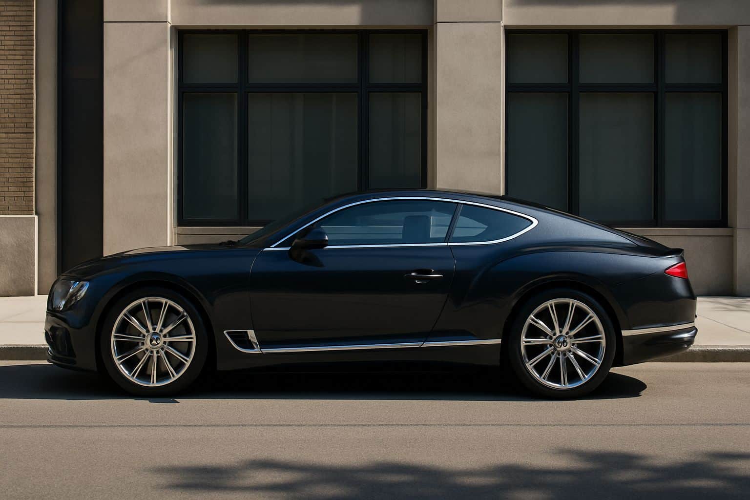 Finance Bentley Continental GT - bentley continental gt coupe 2018 onwards full side profile