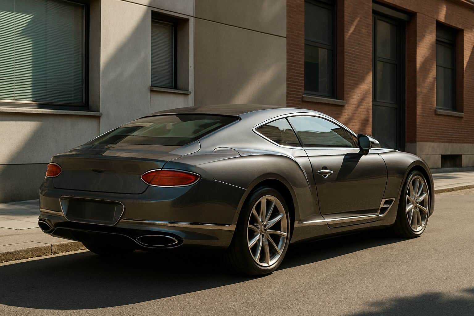 Finance Bentley Continental GT - bentley continental gt coupe 2018 onwards rear angle