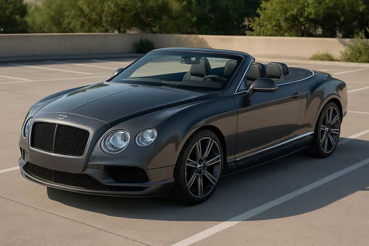 Bentley Continental GT Speed Convertible (2013 - 2018)