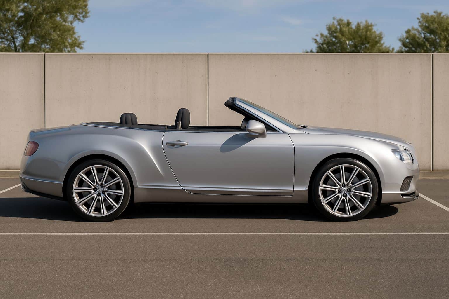 Finance Bentley Continental GT - bentley continental gt speed convertible 2013 2018 full side profile