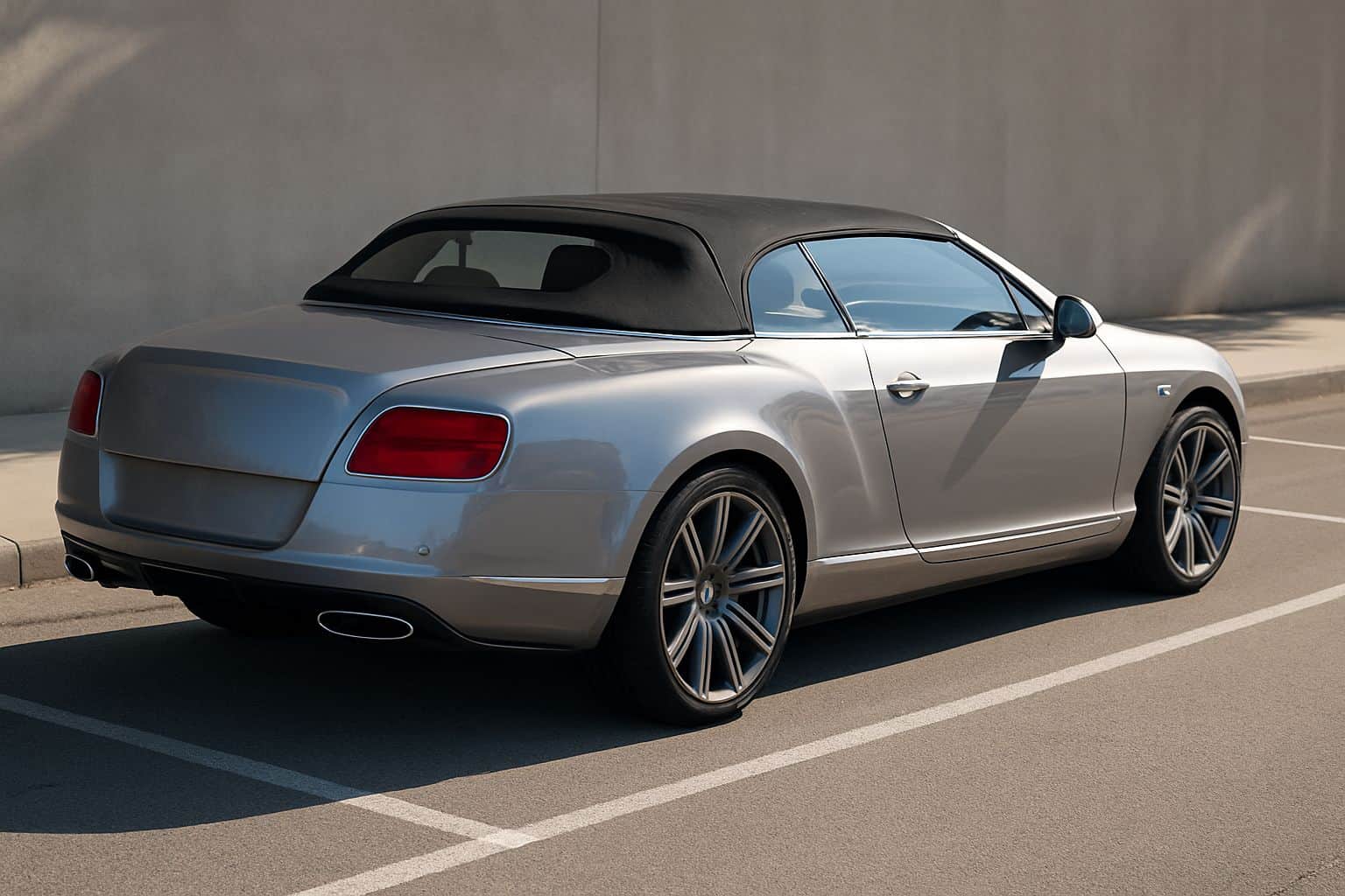 Finance Bentley Continental GT - bentley continental gt speed convertible 2013 2018 rear angle