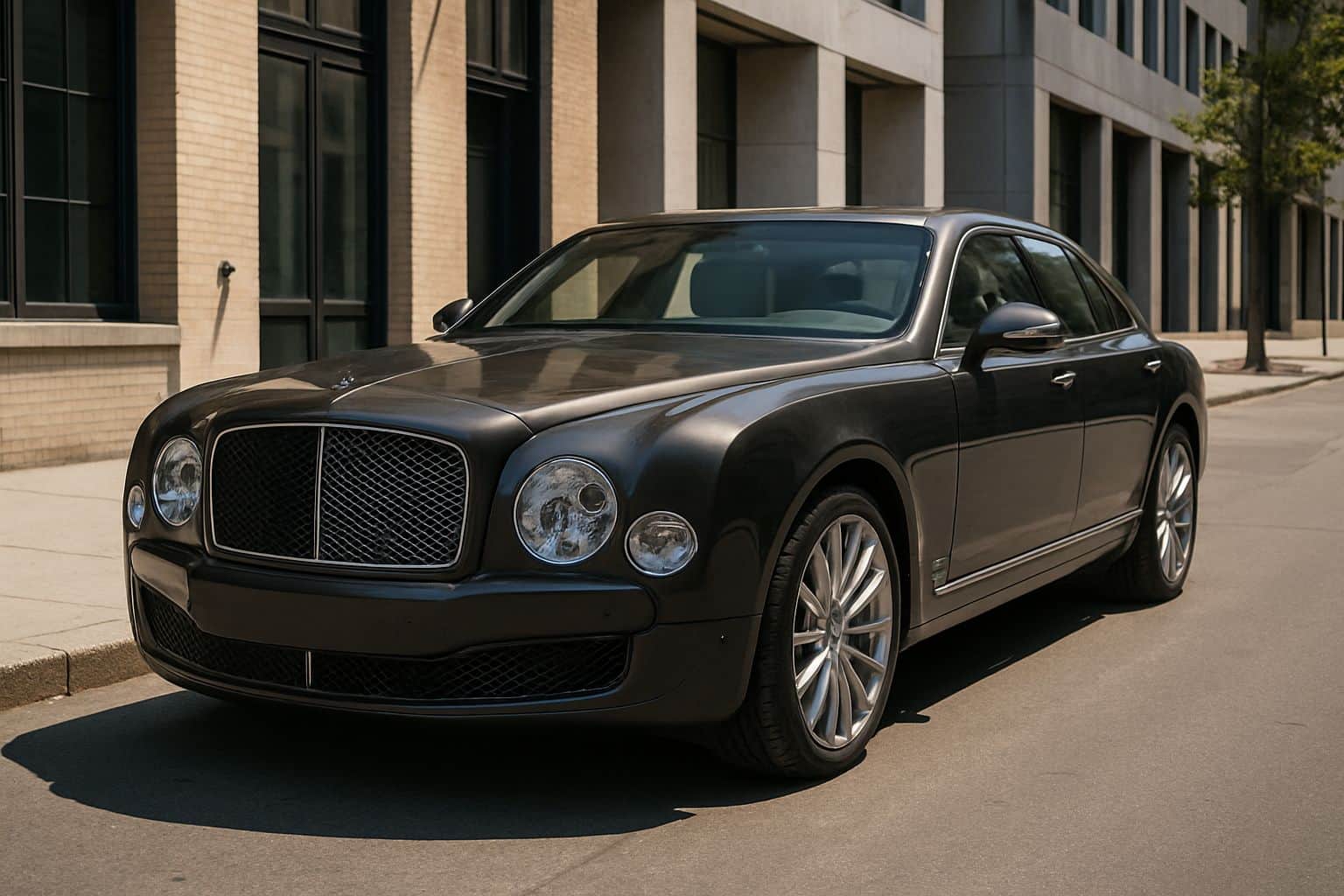 Finance Bentley Mulsanne - bentley mulsanne 2010 2020 front angle
