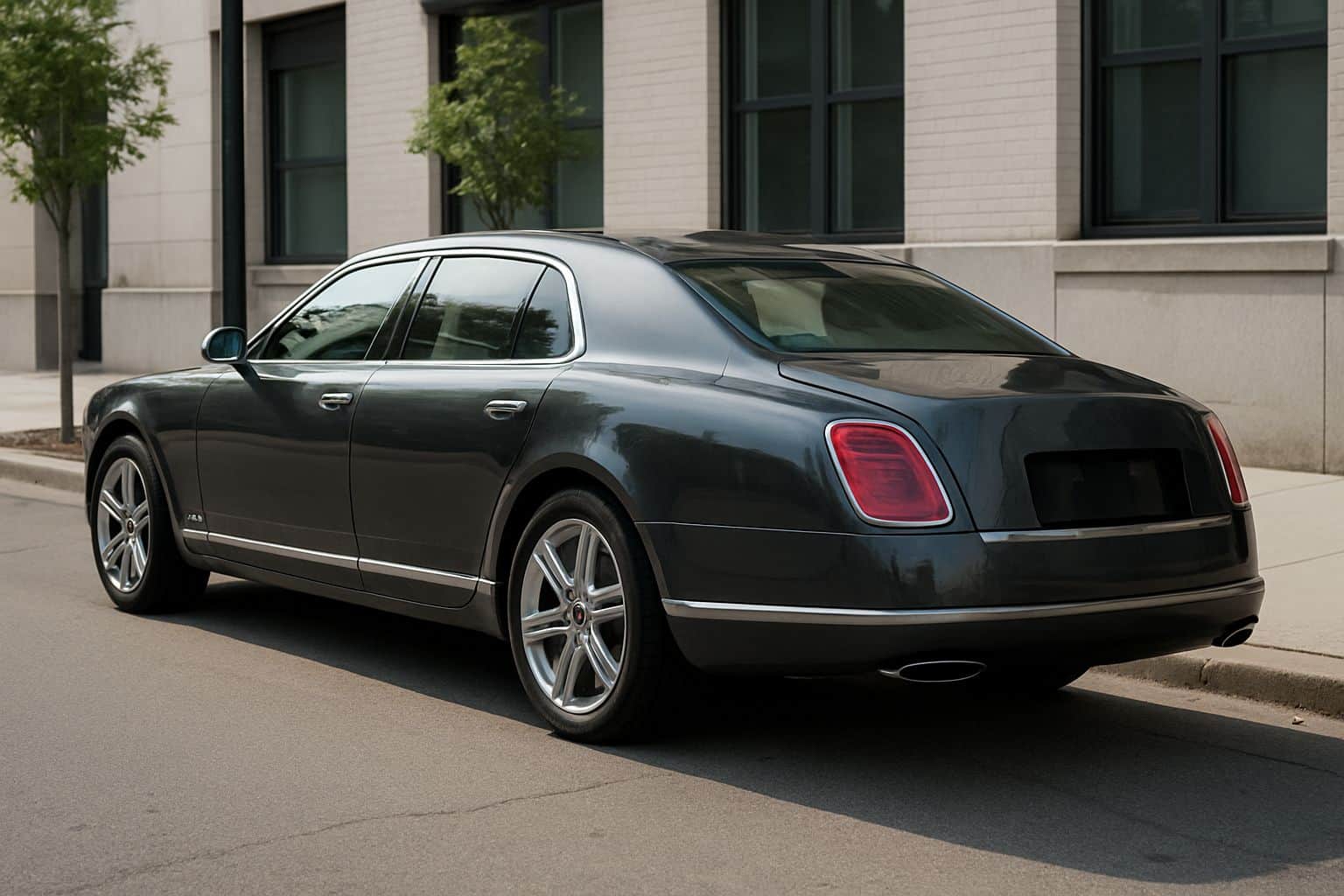 Finance Bentley Mulsanne - bentley mulsanne 2010 2020 rear angle
