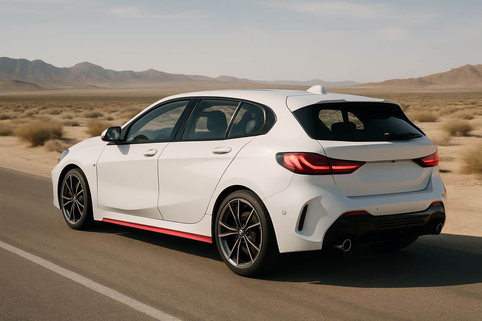 Finance BMW 1-Series - bmw 1 series 128ti 2020 2024 rear angle