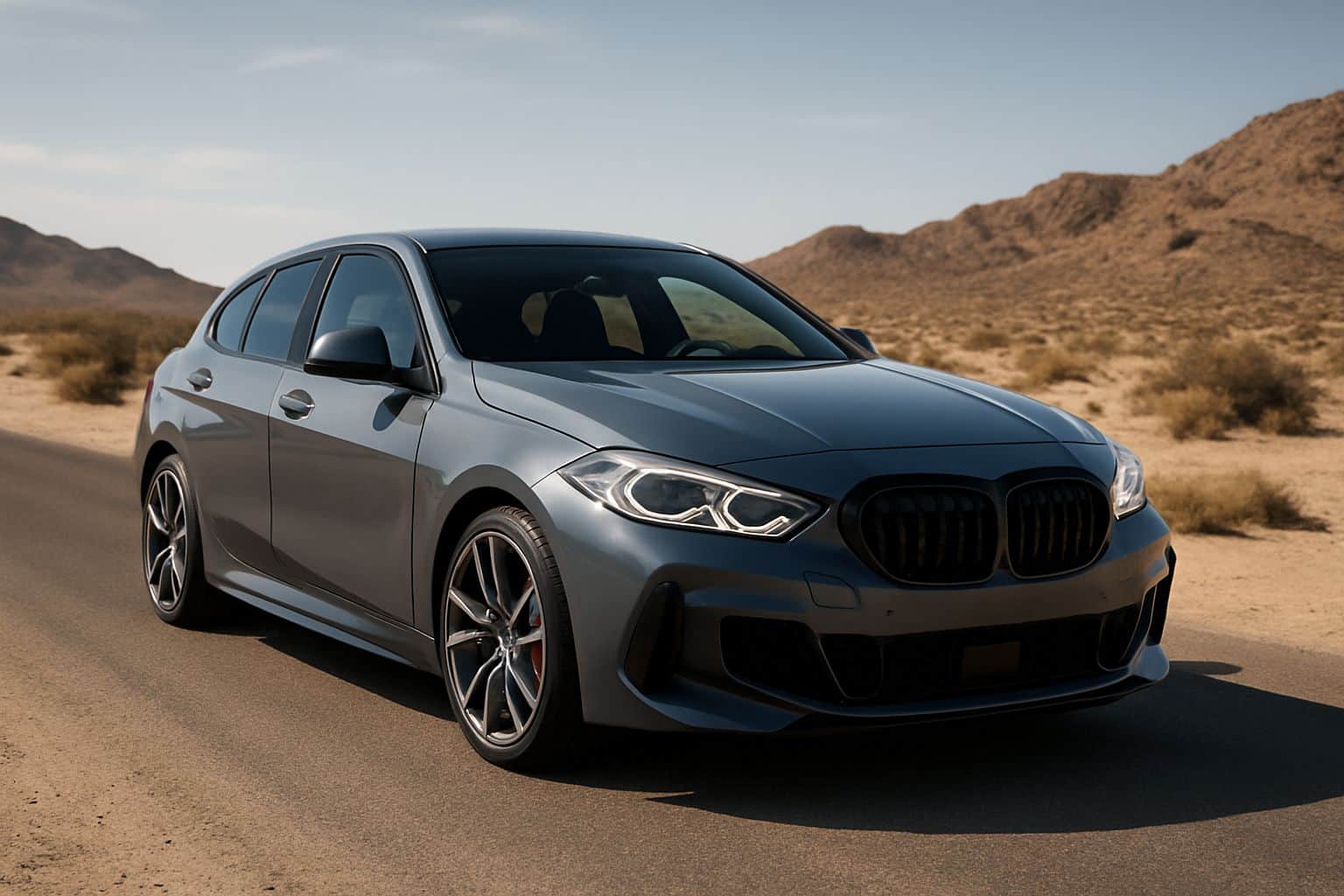 Finance BMW 1-Series - bmw 1 series m135i 2019 2024 front angle