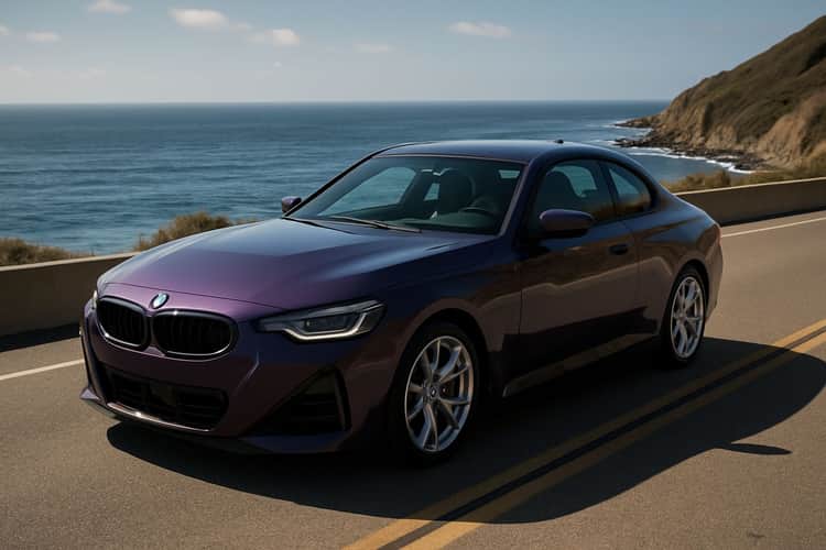 BMW 2-Series Coupe (2021 onwards)