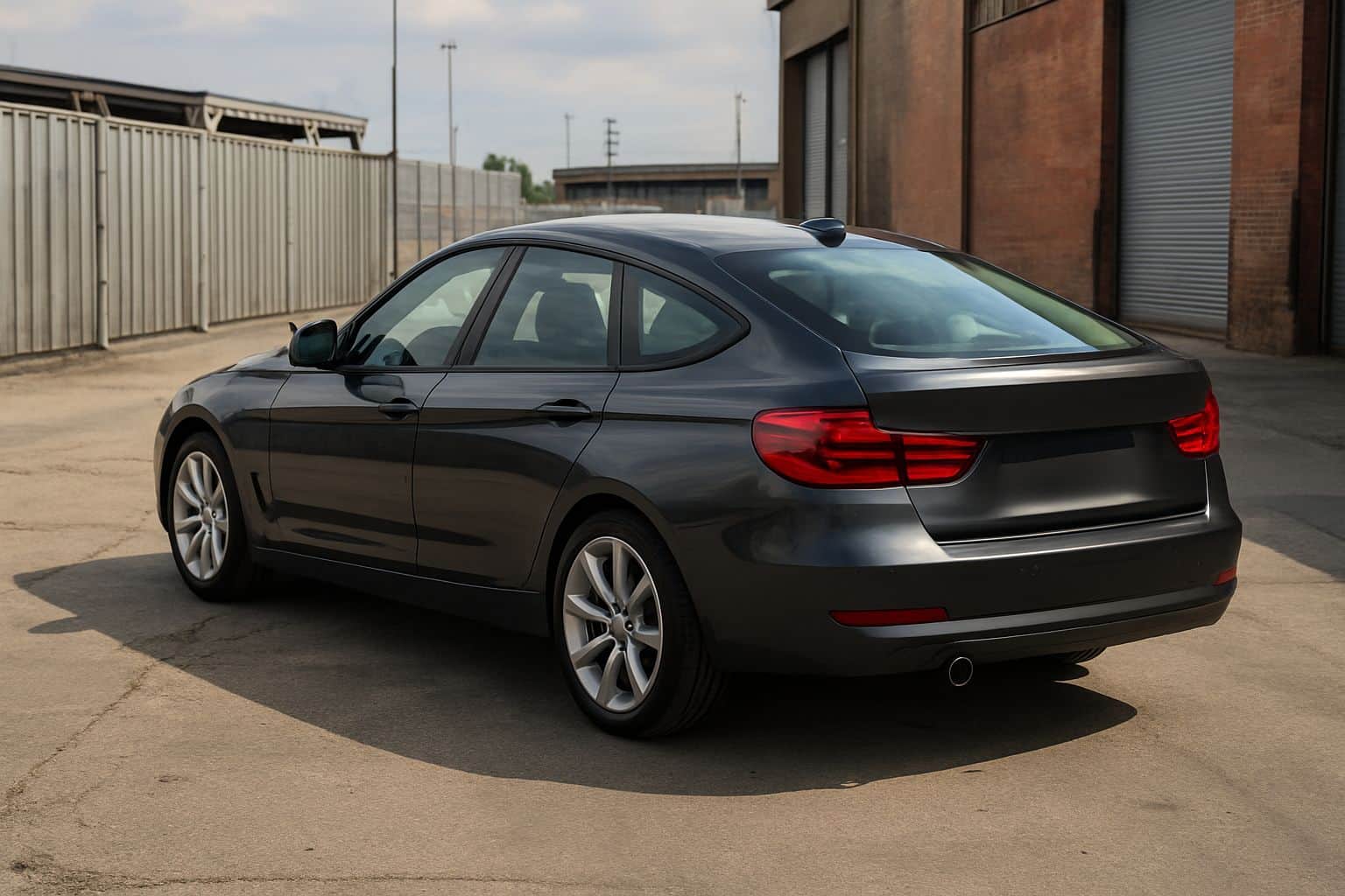 Finance BMW 3-Series - bmw 3 series gran turismo 2013 2020 rear angle
