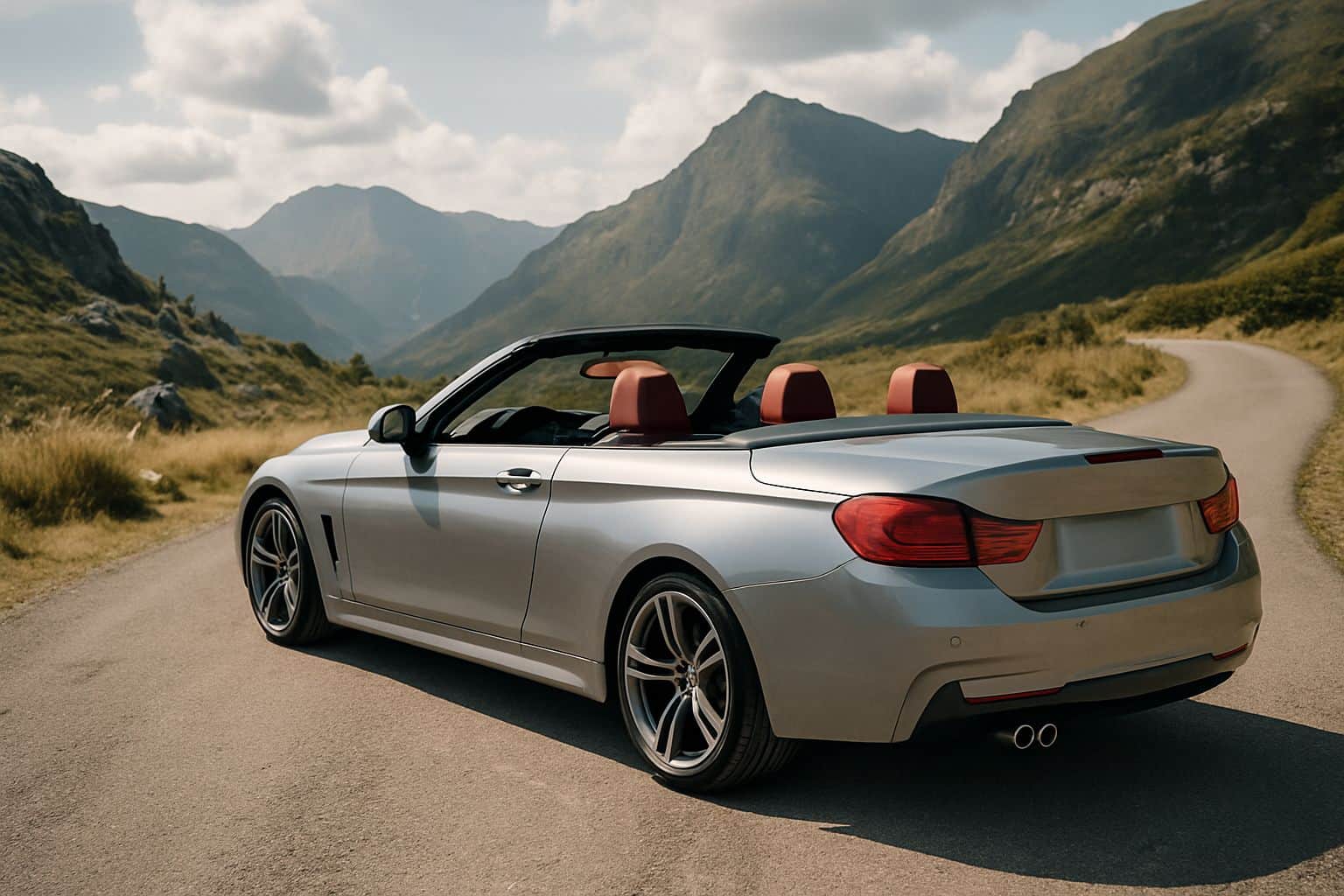 Finance BMW 4-Series - bmw 4 series convertible 2014 2020 rear angle