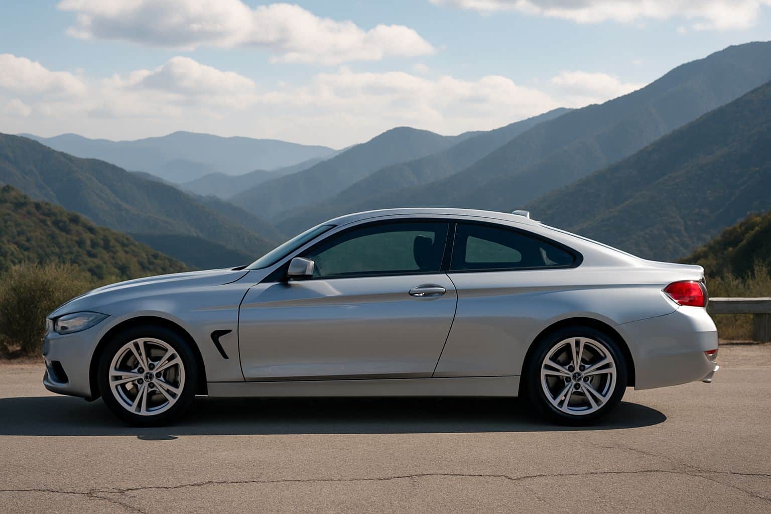 Finance BMW 4-Series - bmw 4 series coupe 2013 2020 full side profile