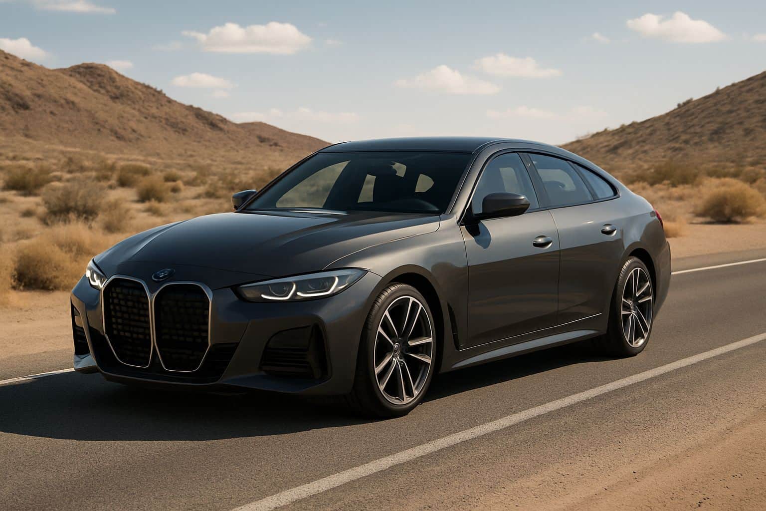 Finance BMW 4-Series - bmw 4 series gran coupe 2021 onwards front angle