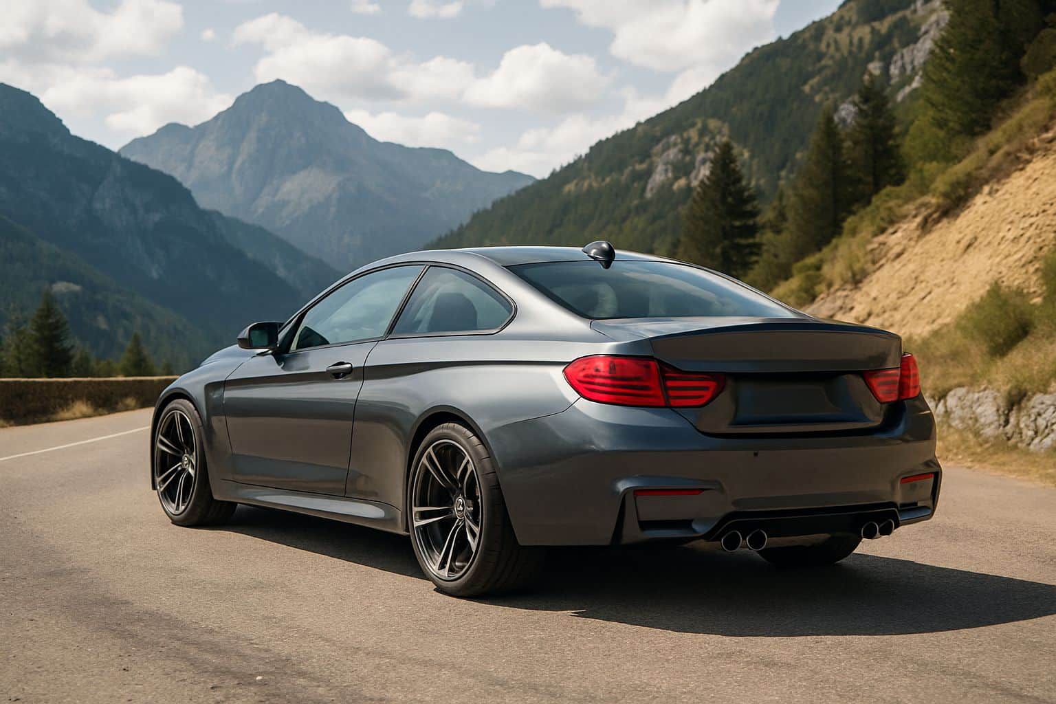 Finance BMW 4-Series - bmw 4 series m4 2014 2019 rear angle