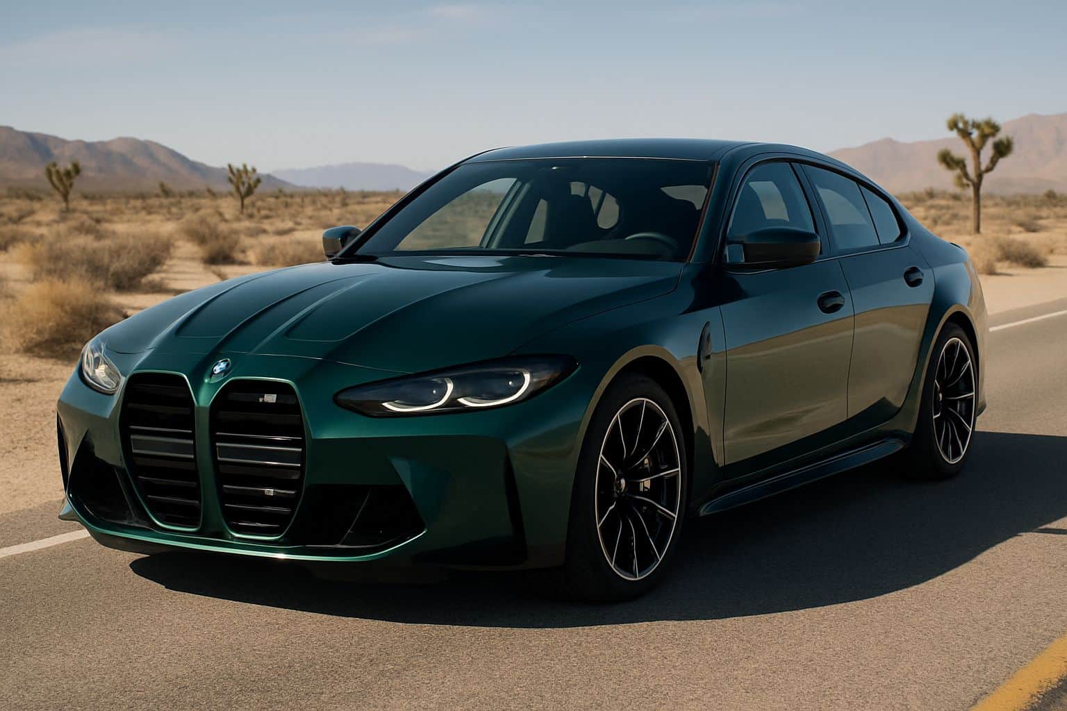 Finance BMW 4-Series - bmw 4 series m4 2020 onwards front angle