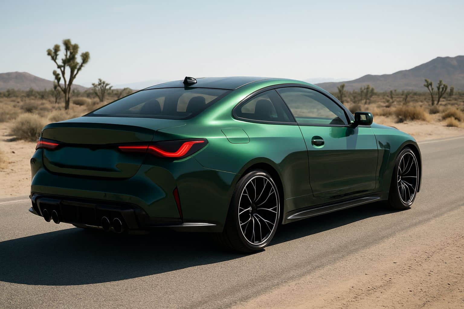 Finance BMW 4-Series - bmw 4 series m4 2020 onwards rear angle