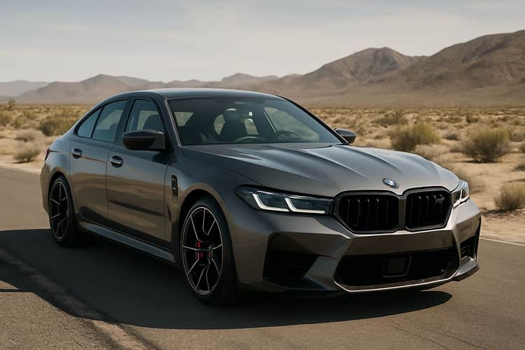 BMW 5-Series M5 (2024 onwards)