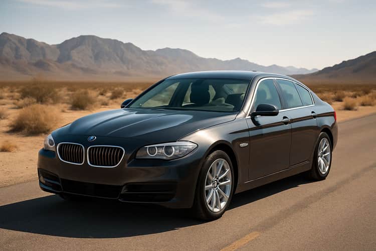 BMW 5-Series Saloon (2010 - 2017)