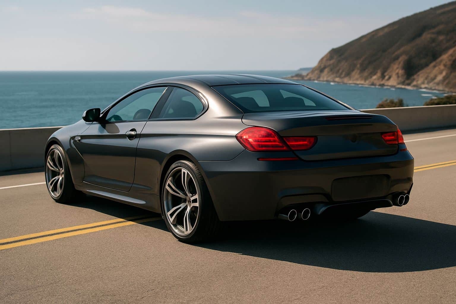 Finance BMW 6-Series - bmw 6 series m6 2012 2017 rear angle